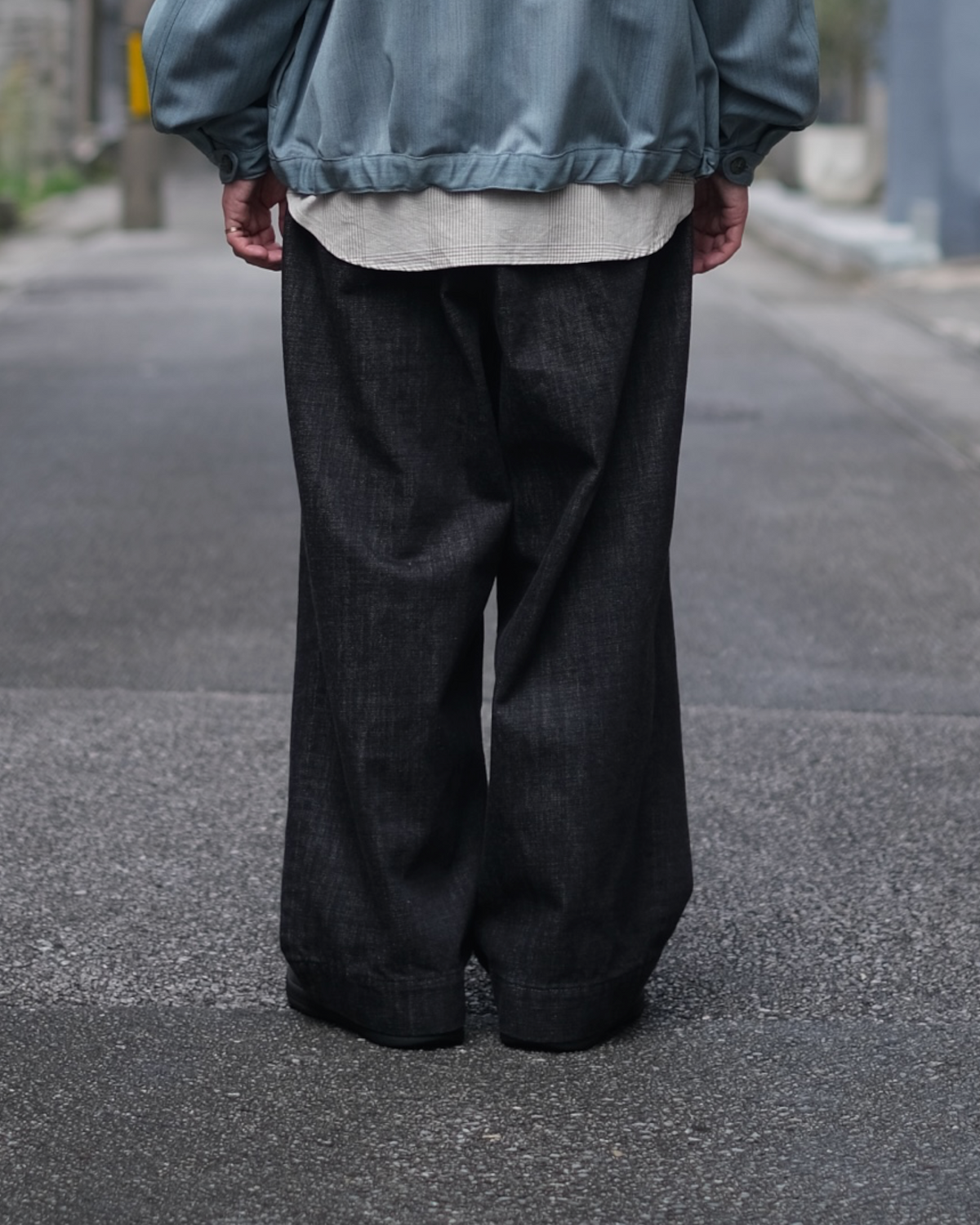 HEALTH "Easy Pants #4" / ヘルス "イージーパンツ#4"墨色