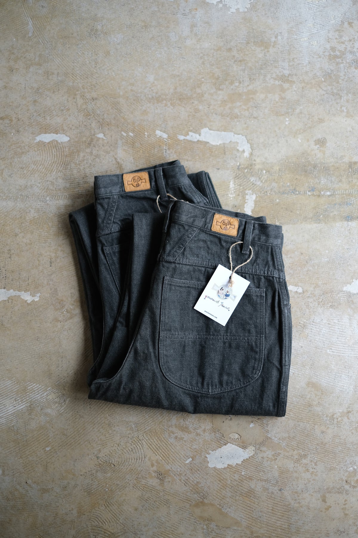 gourmet jeans "Type2 BASIC" / グルメジーンズ "ベーシック"