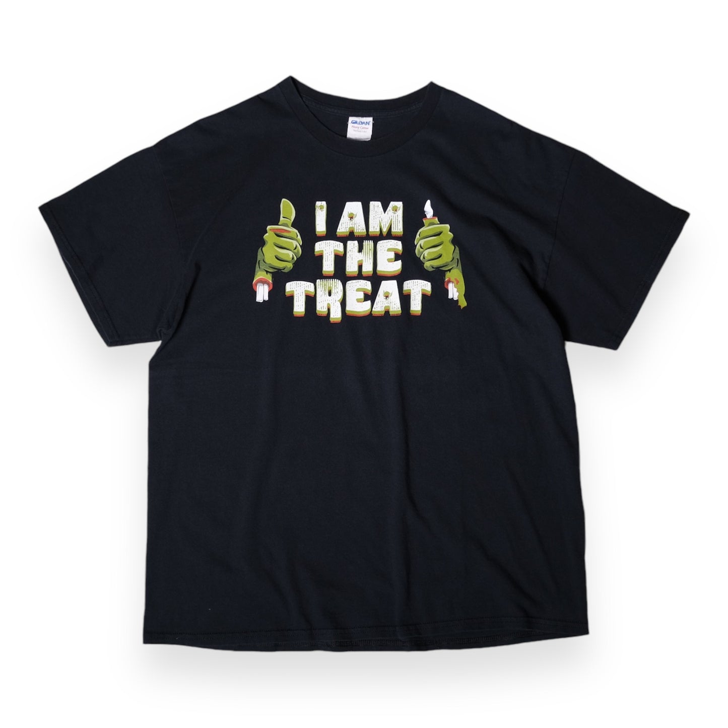 used&vintage "I AM THE TREAT Tee”