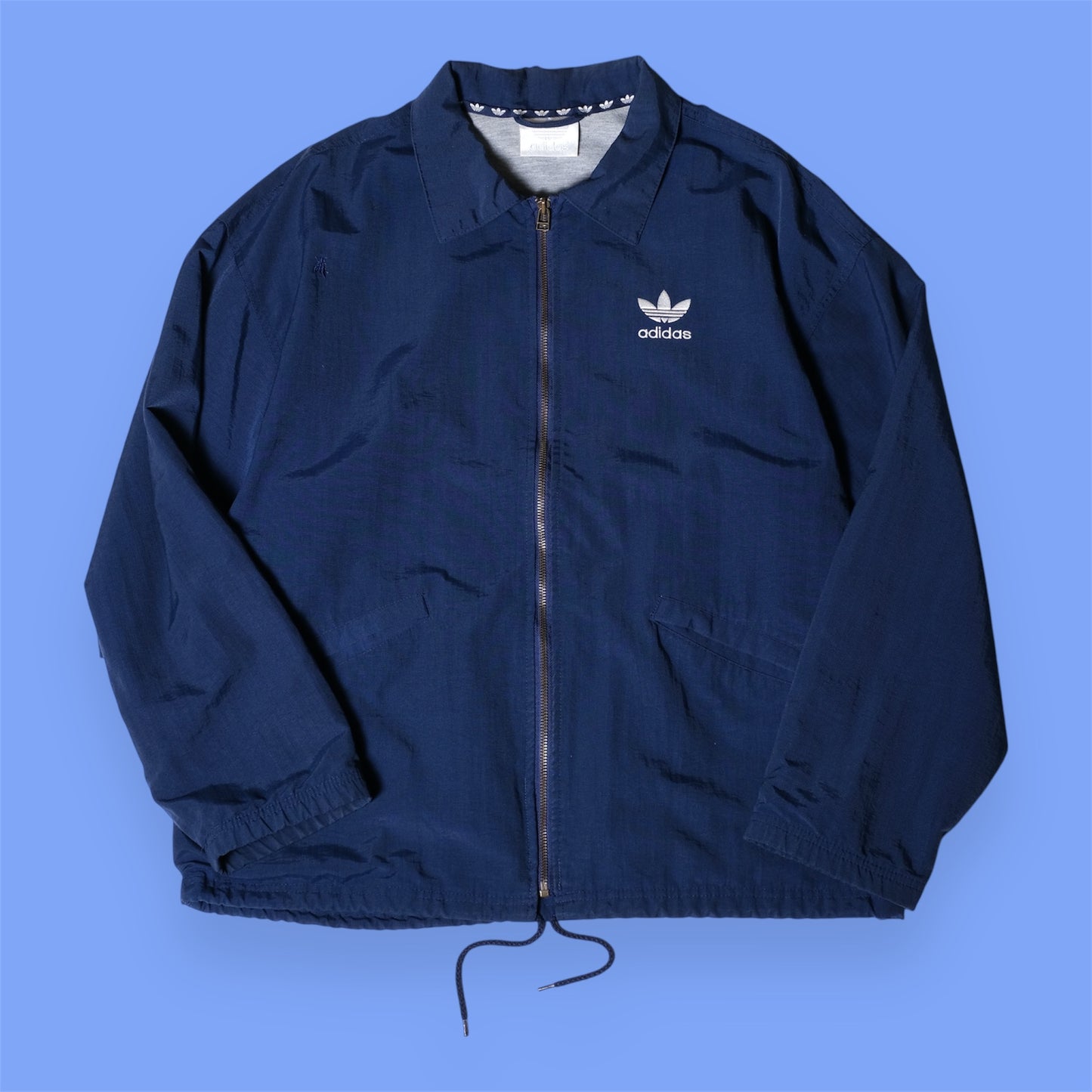 used&vintage "90s adidas Coach Jacket"