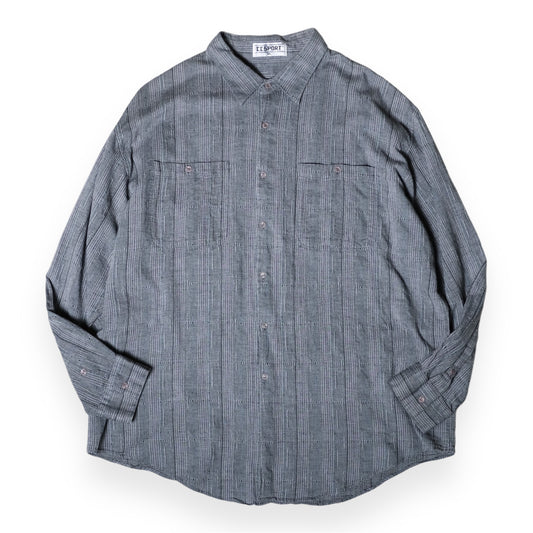 used&vintage "CC SPORT Check Shirts”