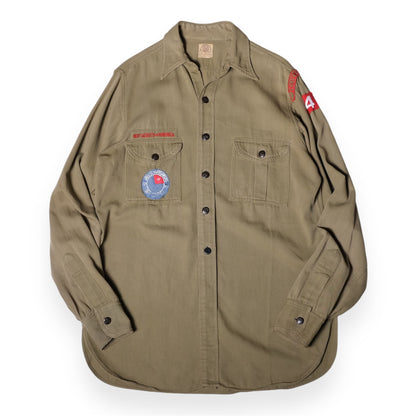 used&vintage "40-50s BSA boy scout shirts"