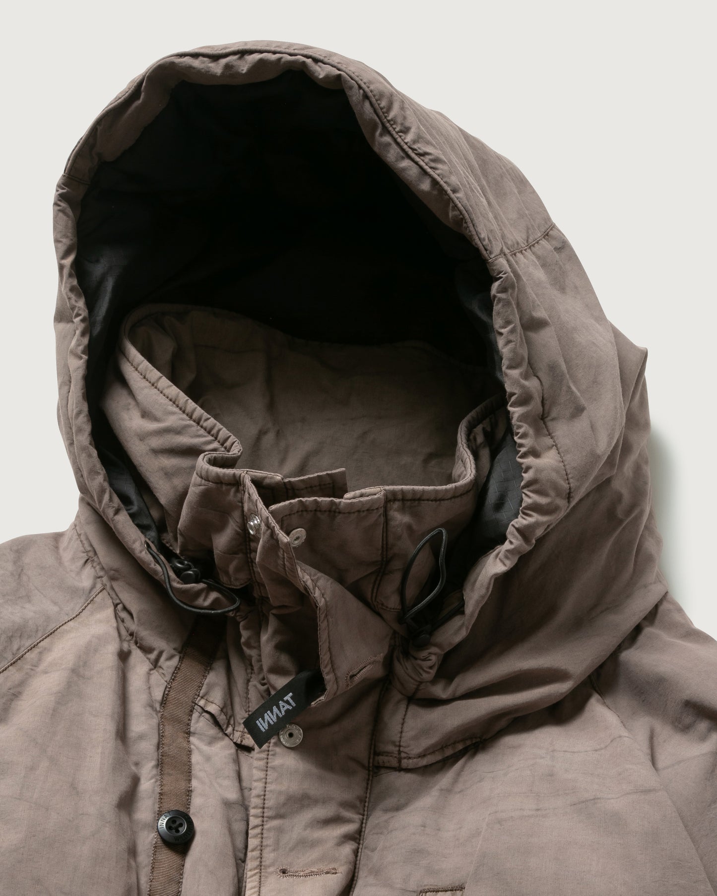 INNAT "GARMENT DYED MAKALU DOWN JACKET" / インアット "製品染めマカルーダウンジャケット"