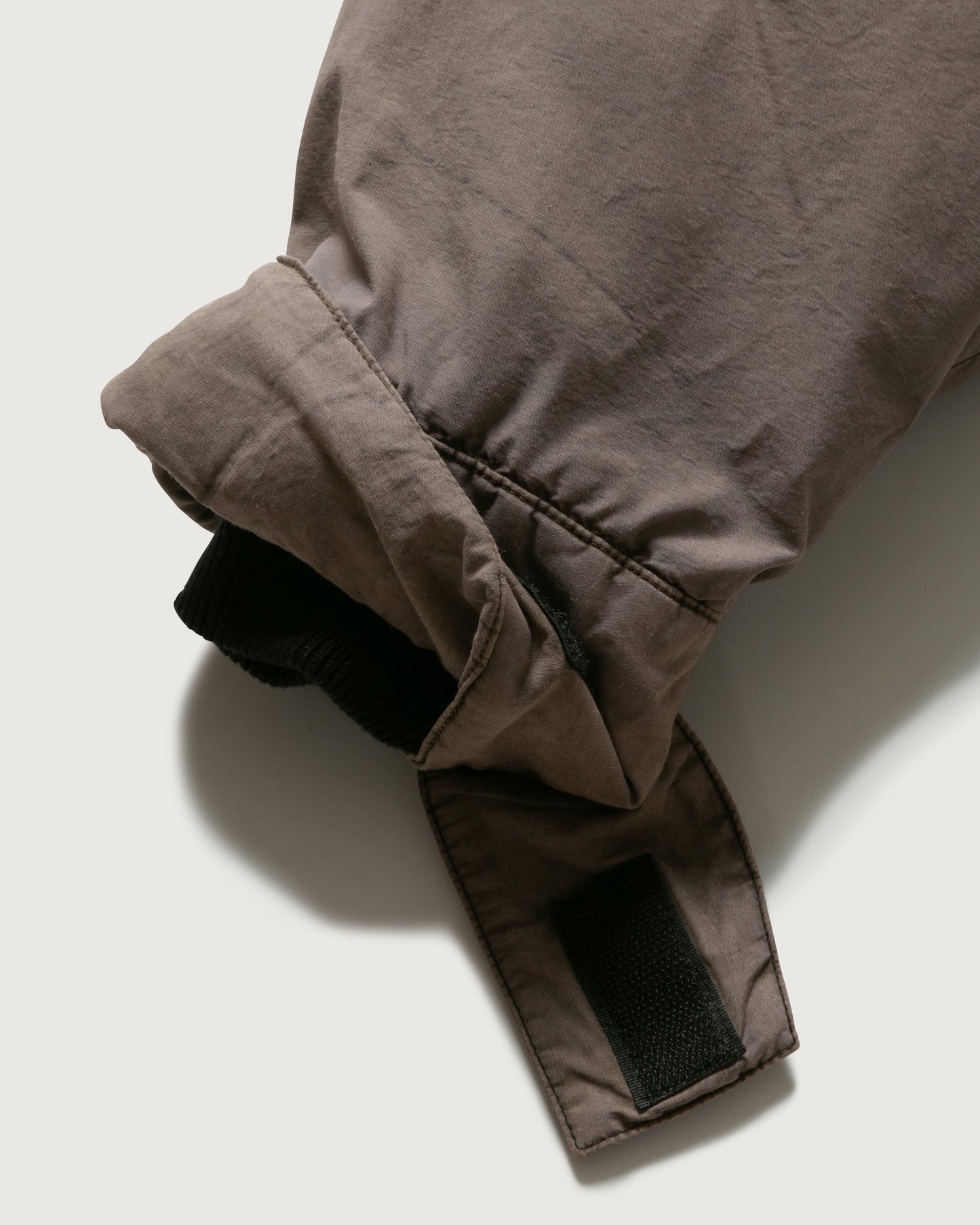 INNAT "GARMENT DYED MAKALU DOWN JACKET" / インアット "製品染めマカルーダウンジャケット"