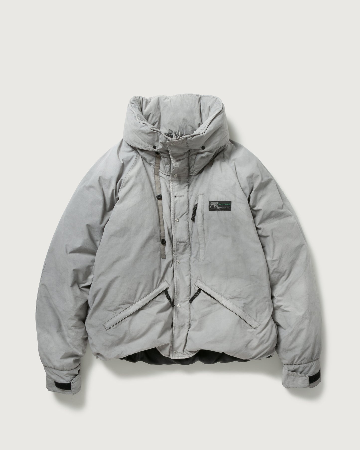 INNAT "GARMENT DYED MAKALU DOWN JACKET" / インアット "製品染めマカルーダウンジャケット"