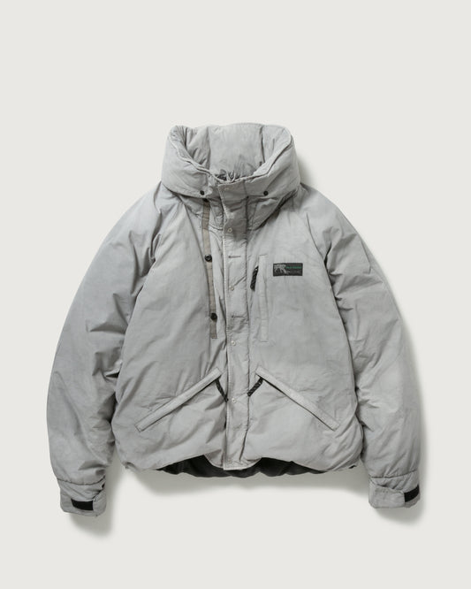 INNAT "GARMENT DYED MAKALU DOWN JACKET" / インアット "製品染めマカルーダウンジャケット"