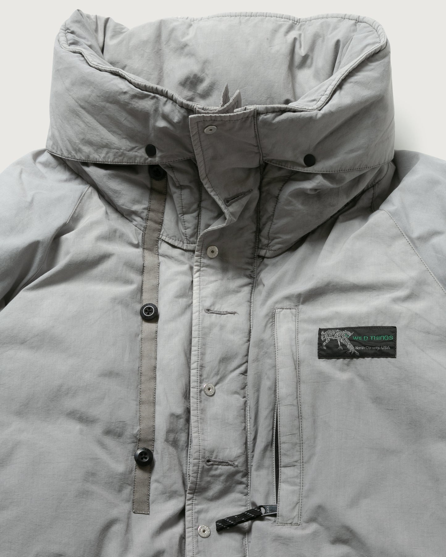 INNAT "GARMENT DYED MAKALU DOWN JACKET" / インアット "製品染めマカルーダウンジャケット"