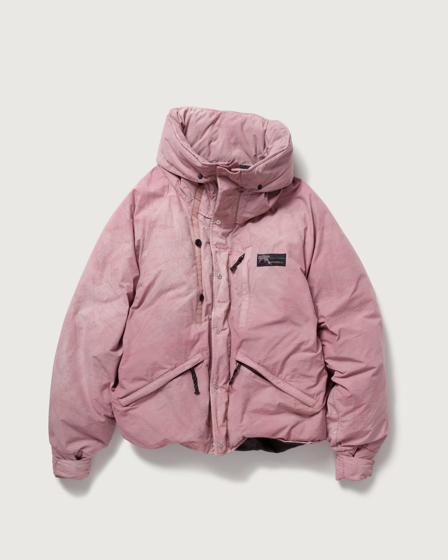 INNAT "GARMENT DYED MAKALU DOWN JACKET" / インアット "製品染めマカルーダウンジャケット"