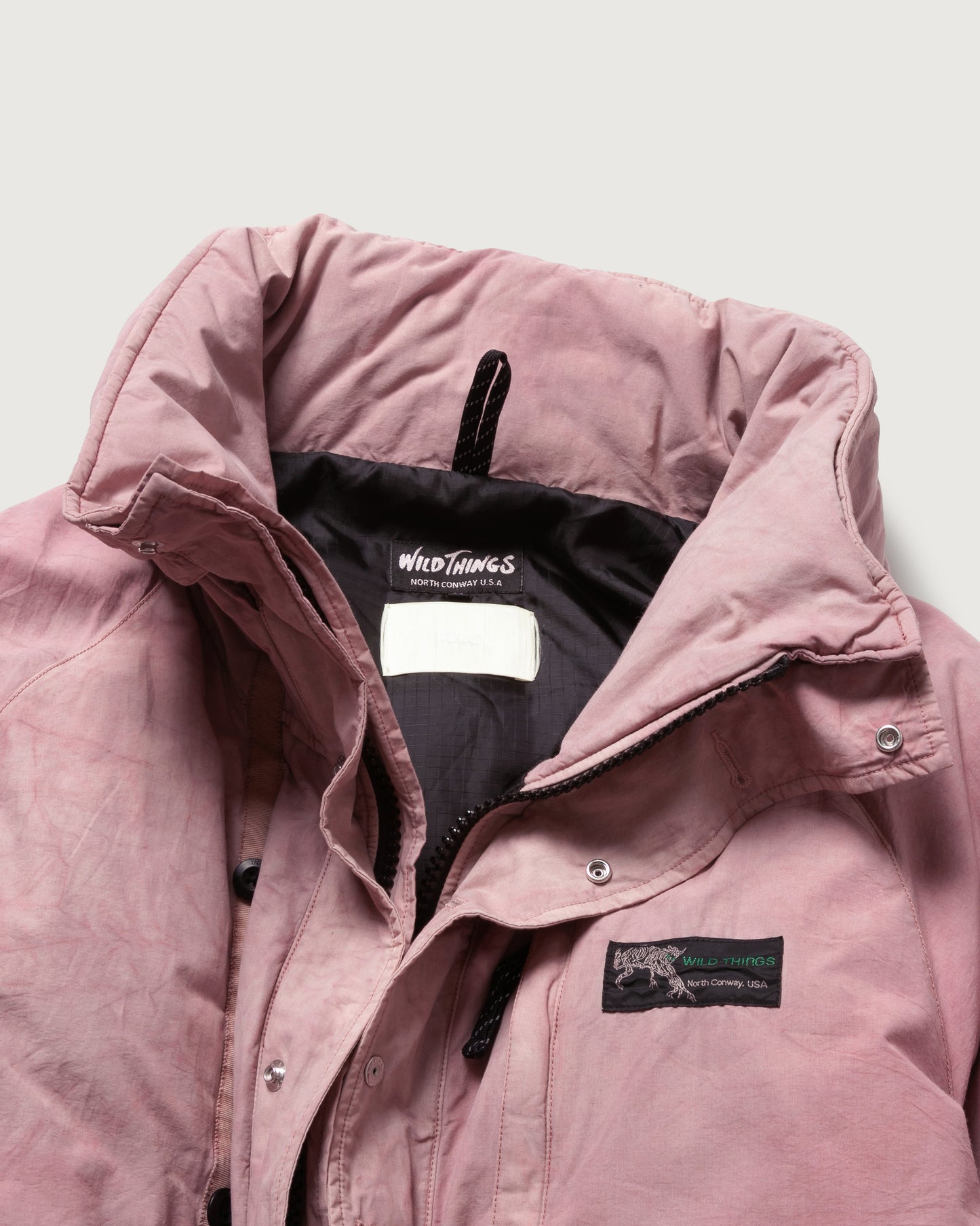 INNAT "GARMENT DYED MAKALU DOWN JACKET" / インアット "製品染めマカルーダウンジャケット"