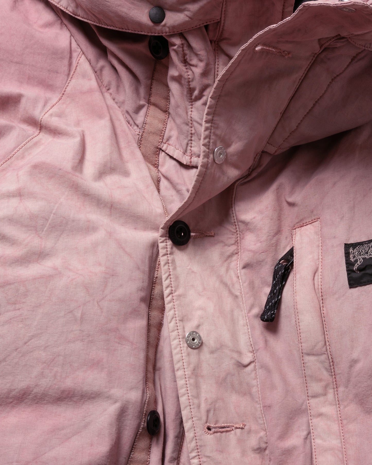 INNAT "GARMENT DYED MAKALU DOWN JACKET" / インアット "製品染めマカルーダウンジャケット"