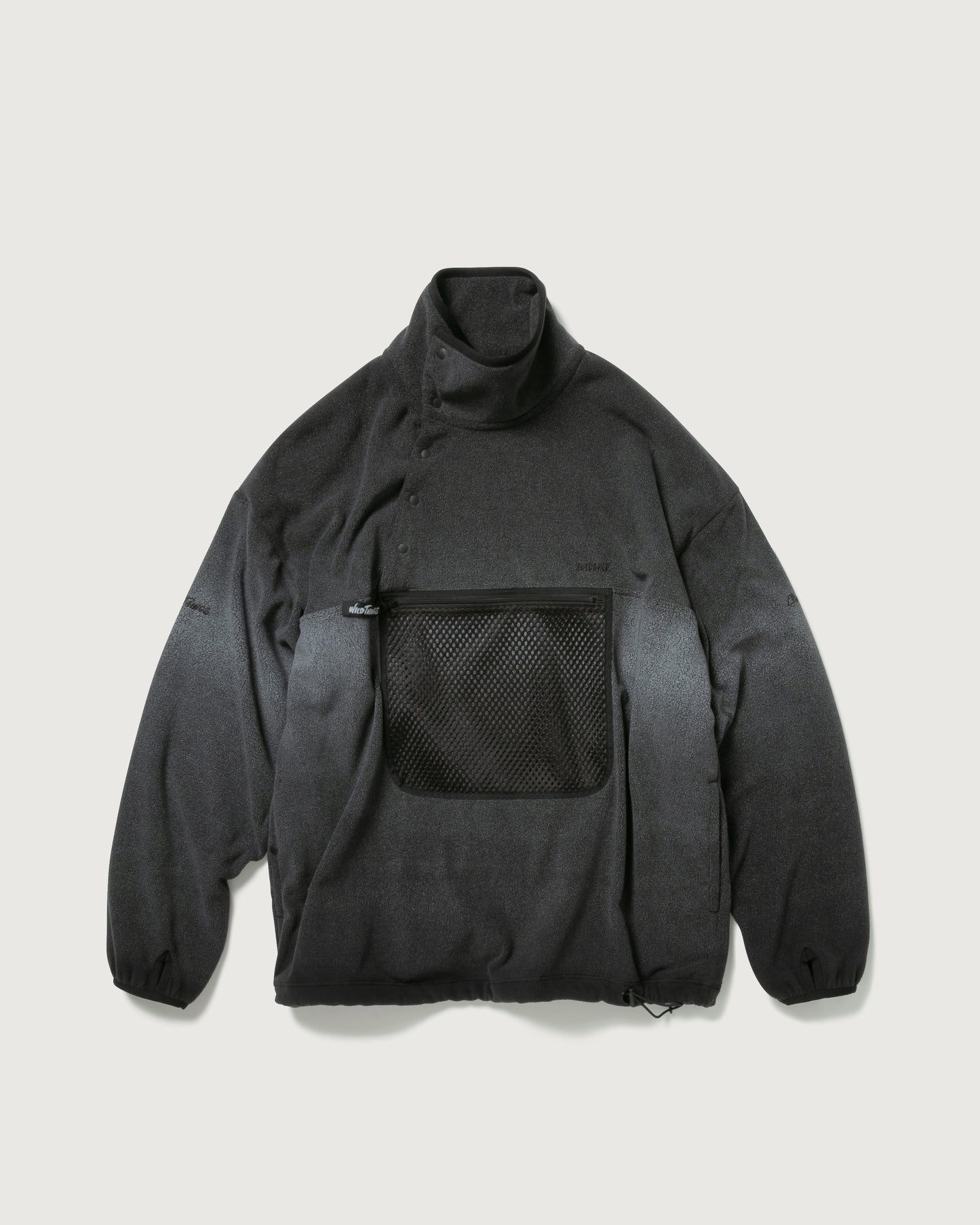 INNAT "PIGMENT PRINT WASH POLARTEC PULLOVER" / インアット "製品染めポーラテックプルオーバー"