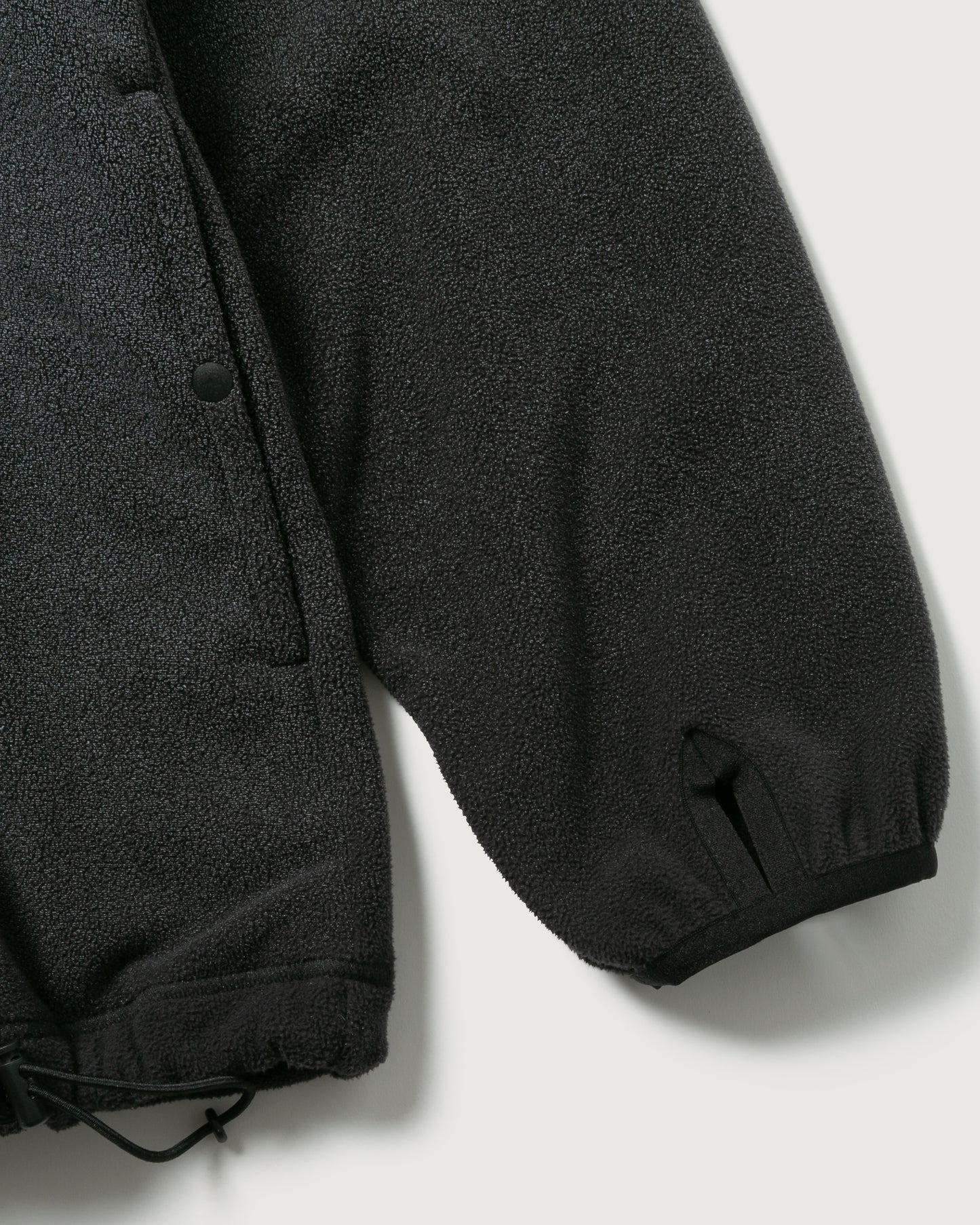 INNAT "PIGMENT PRINT WASH POLARTEC PULLOVER" / インアット "製品染めポーラテックプルオーバー"