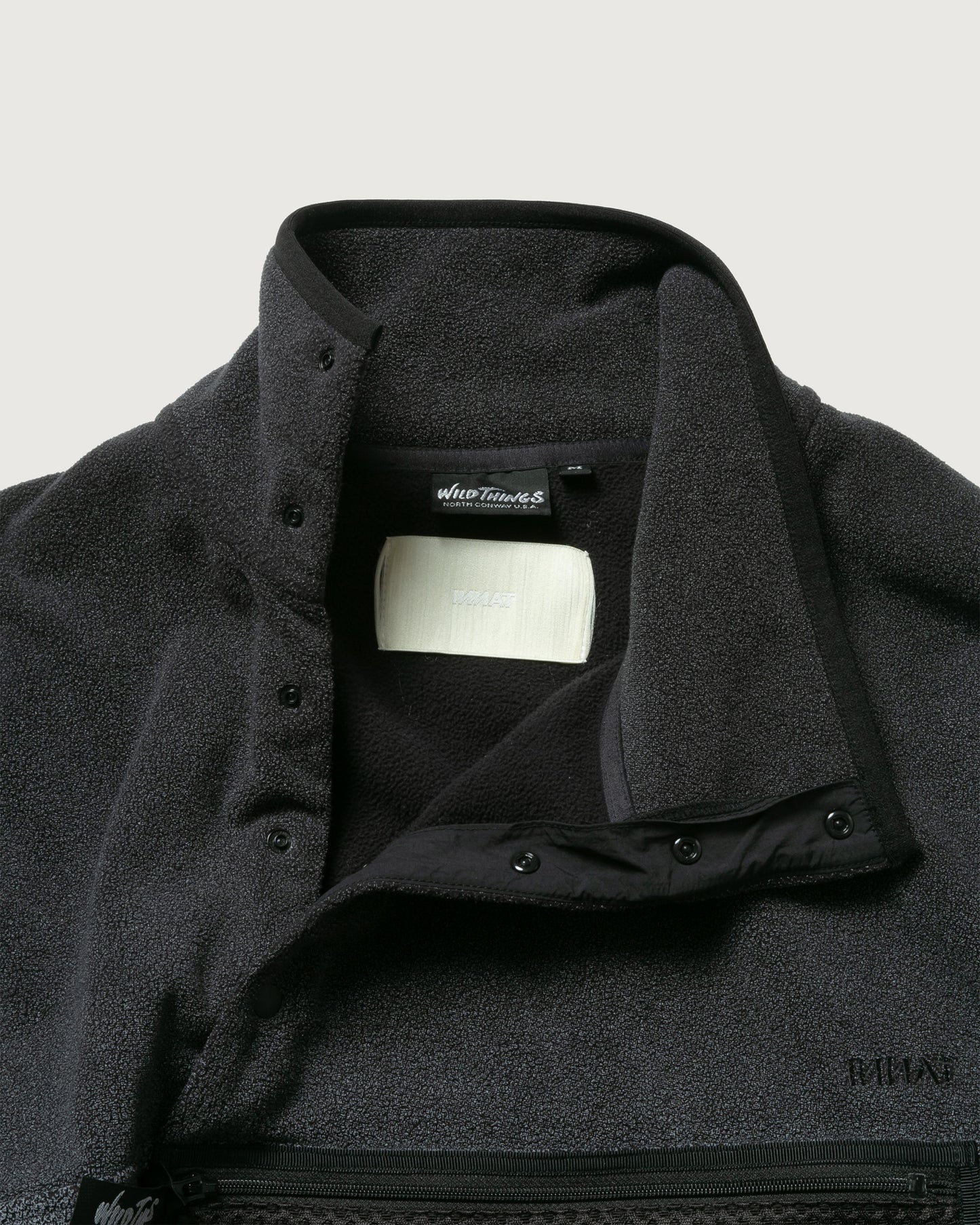 INNAT "PIGMENT PRINT WASH POLARTEC PULLOVER" / インアット "製品染めポーラテックプルオーバー"