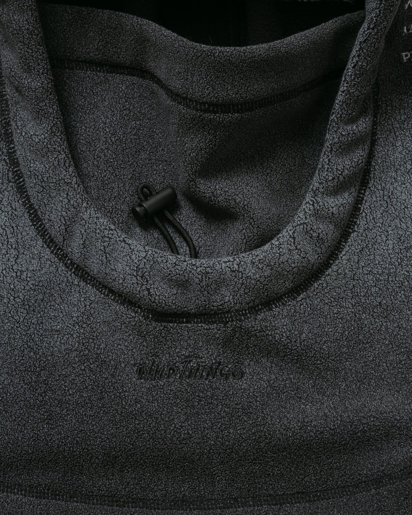 INNAT "PIGMENT PRINT WASH POLARTEC STORM HOODIE" / インアット "製品染めポーラテックフーディー"