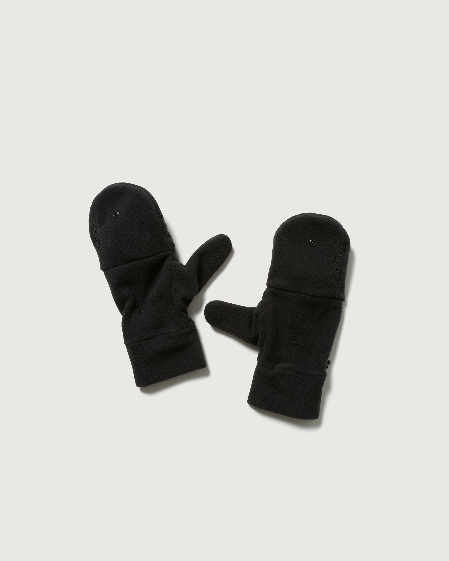 INNAT "PIGMENT PRINT WASH POLARTEC MITTEN" / インアット "製品染めポーラーテックミトン"