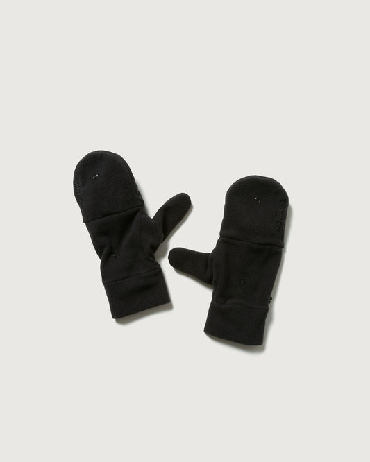 INNAT "PIGMENT PRINT WASH POLARTEC MITTEN" / インアット "製品染めポーラーテックミトン"