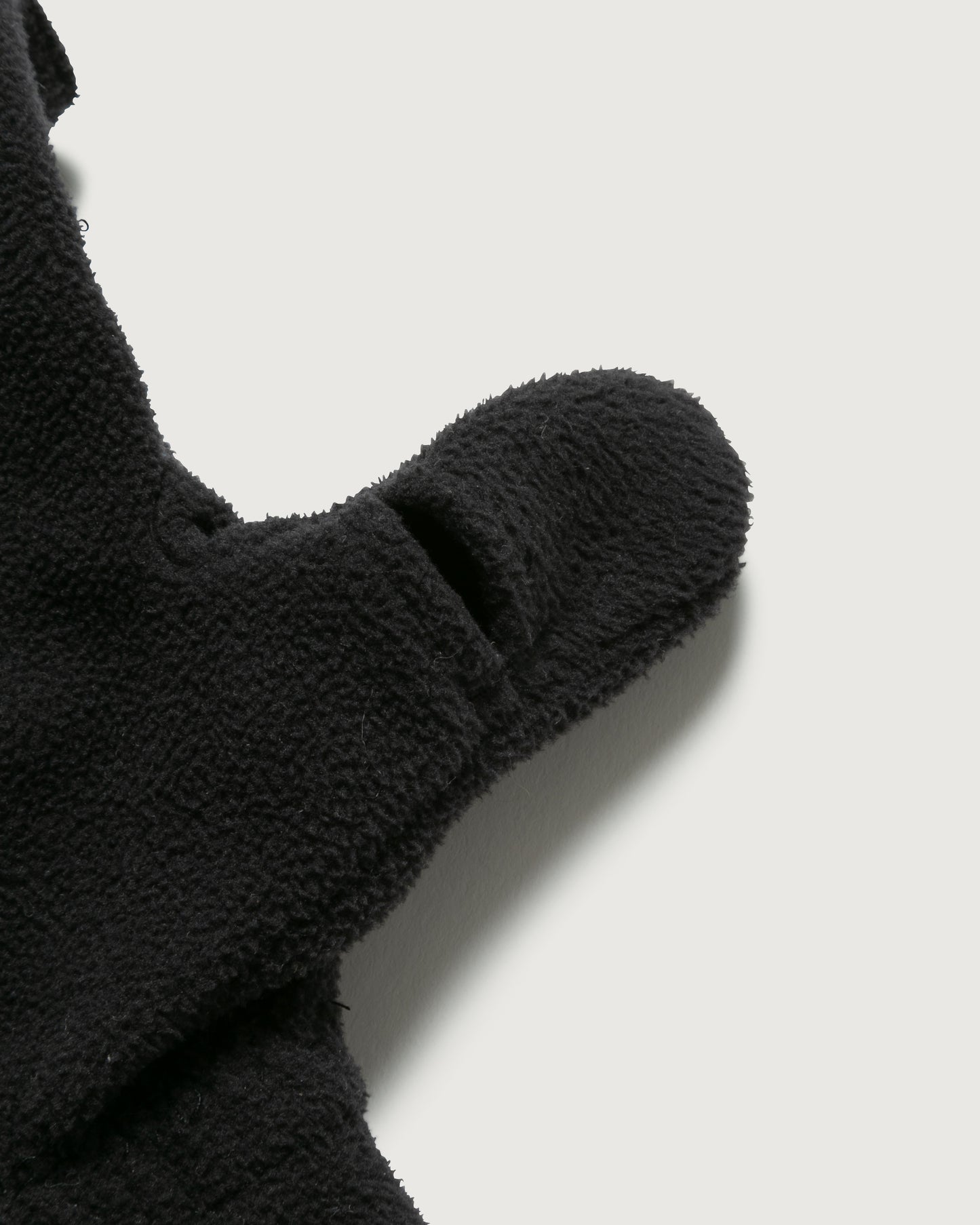 INNAT "PIGMENT PRINT WASH POLARTEC MITTEN" / インアット "製品染めポーラーテックミトン"