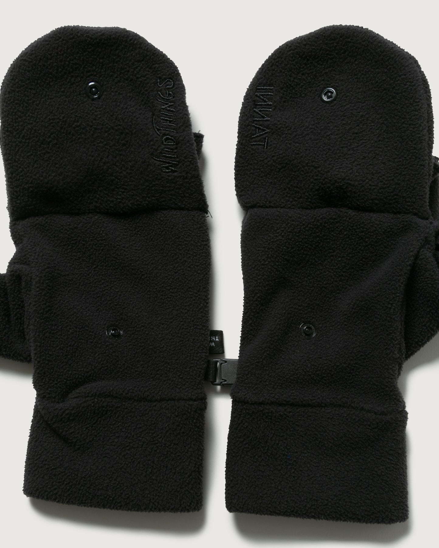 INNAT "PIGMENT PRINT WASH POLARTEC MITTEN" / インアット "製品染めポーラーテックミトン"
