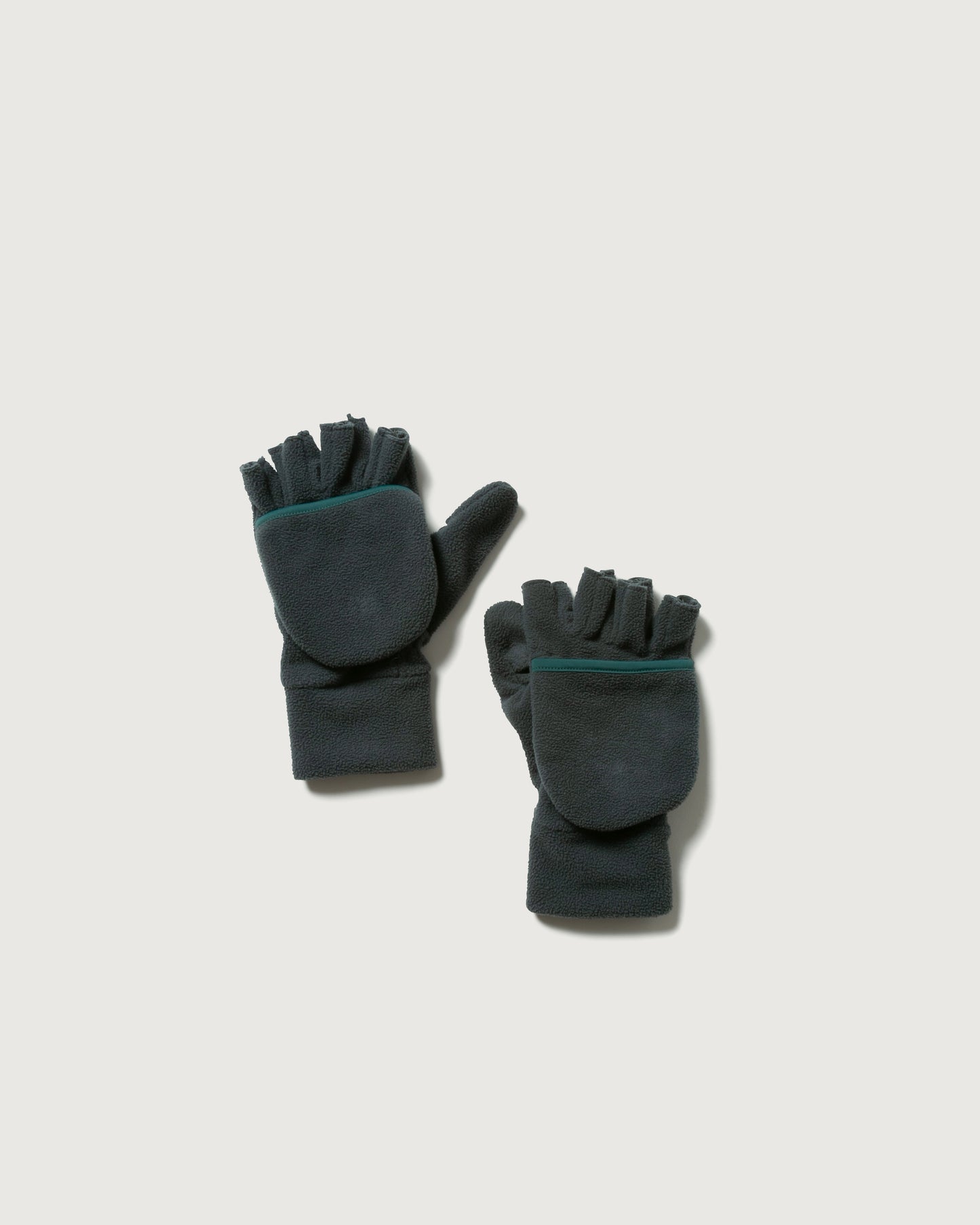 INNAT "PIGMENT PRINT WASH POLARTEC MITTEN" / インアット "製品染めポーラーテックミトン"