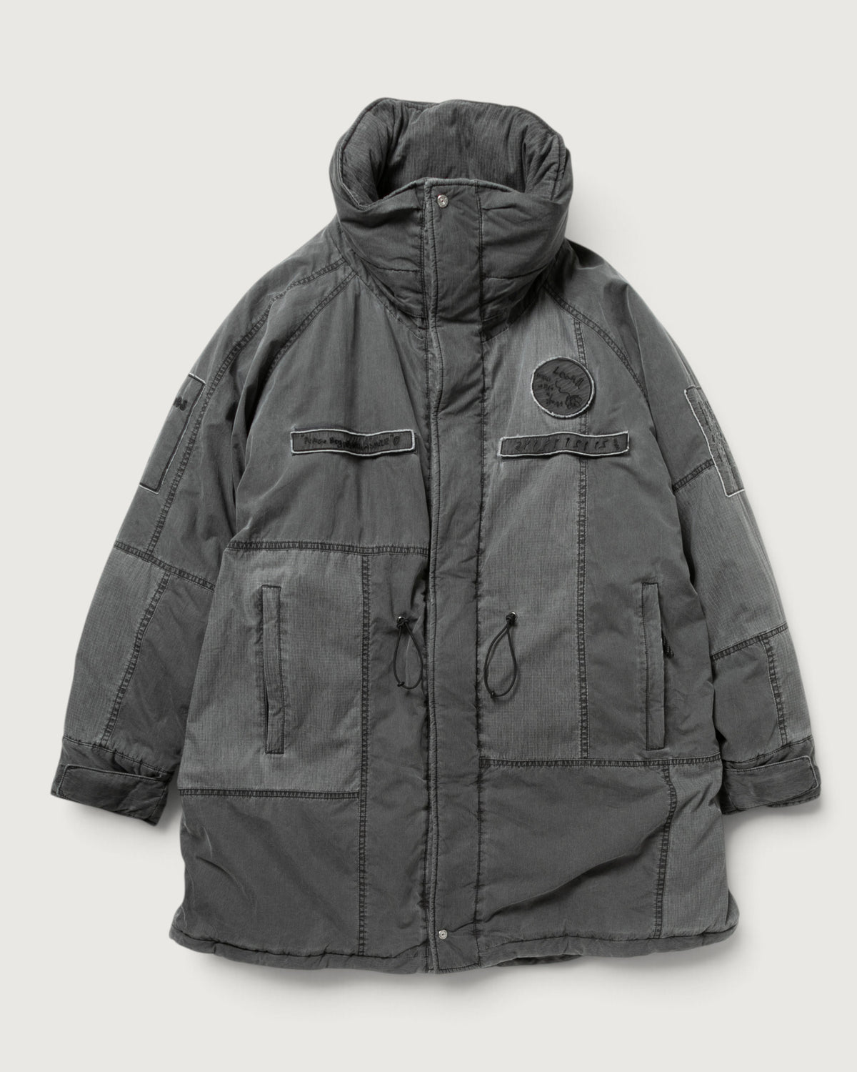 INNAT "HAND DYED BOMBER JACKET" / INNAT "Hand Dyed Bomber Jacket"