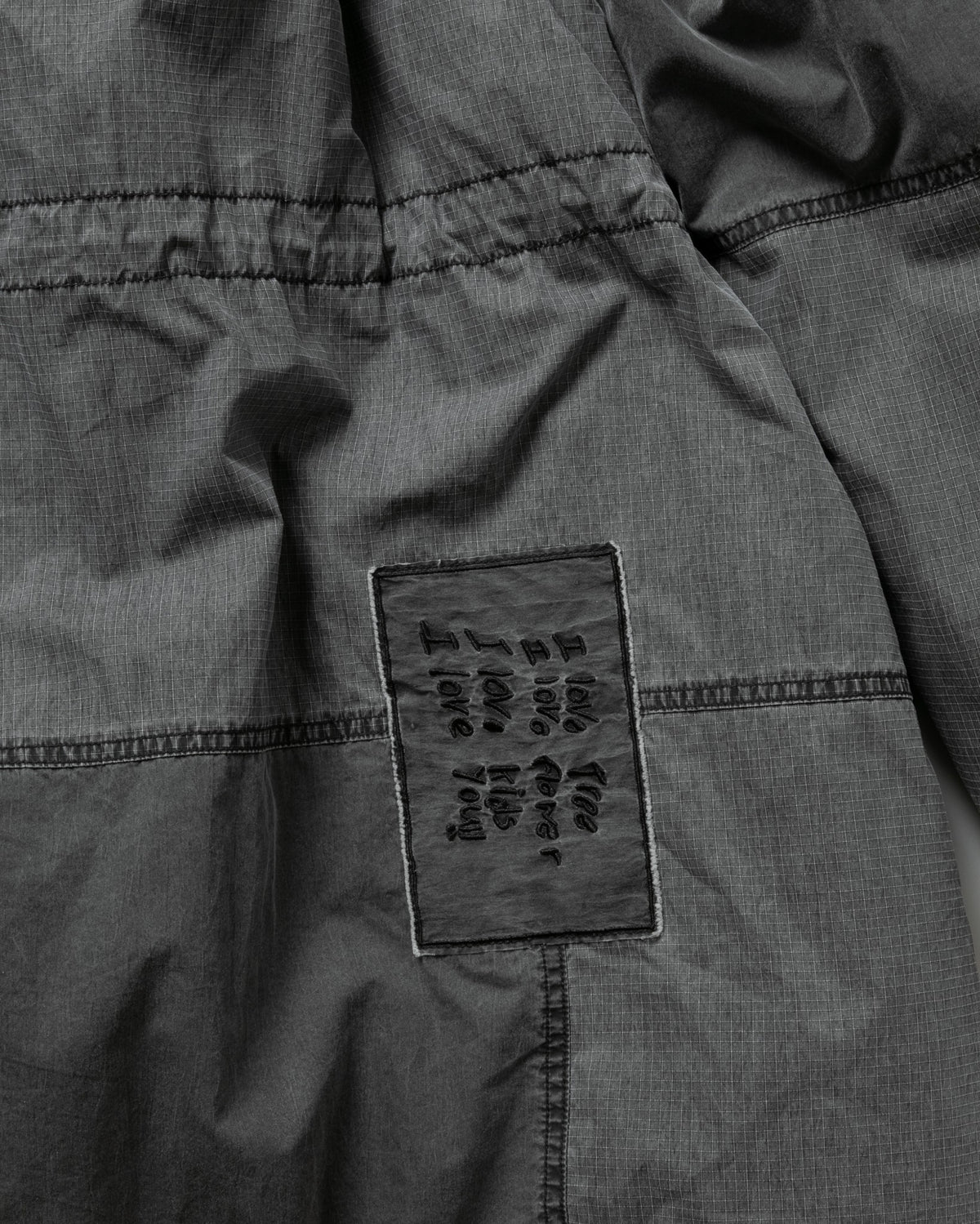 INNAT "HAND DYED BOMBER JACKET" / INNAT "Hand Dyed Bomber Jacket"