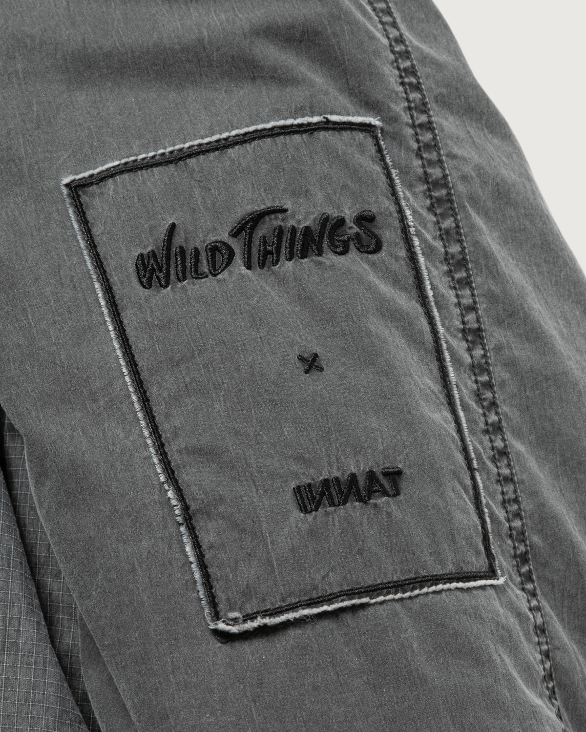 INNAT "HAND DYED BOMBER JACKET" / INNAT "Hand Dyed Bomber Jacket"