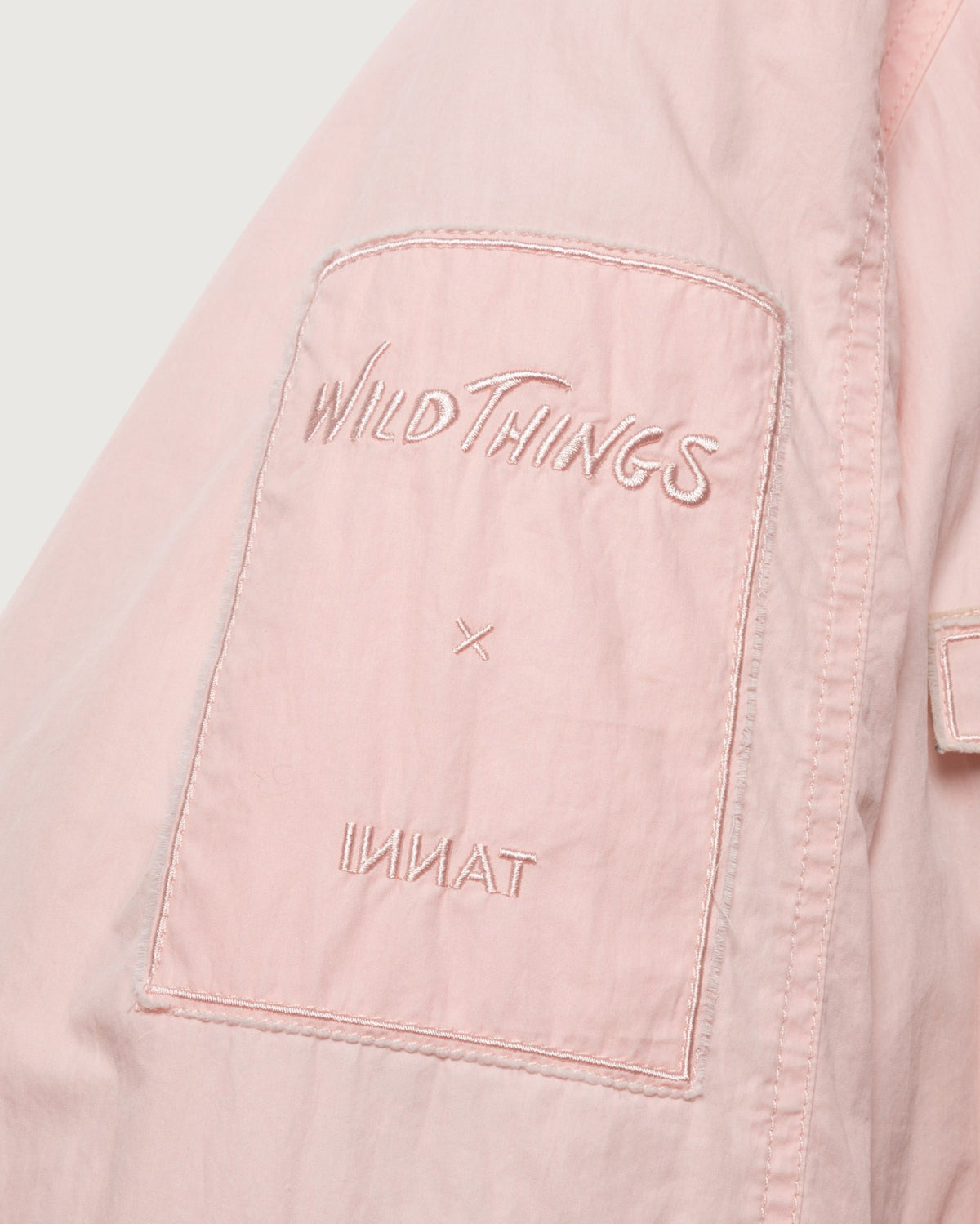 INNAT "HAND DYED BOMBER JACKET" / INNAT "Hand Dyed Bomber Jacket"