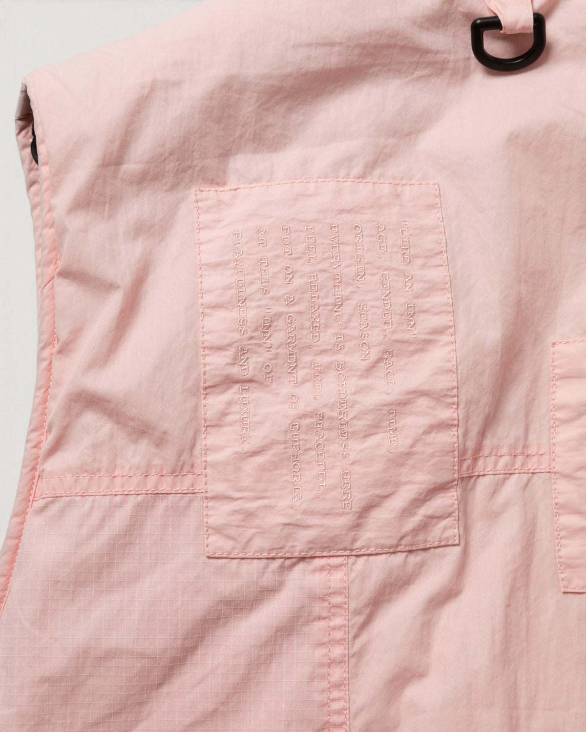 INNAT "HAND DYED BOMBER JACKET" / INNAT "Hand Dyed Bomber Jacket"