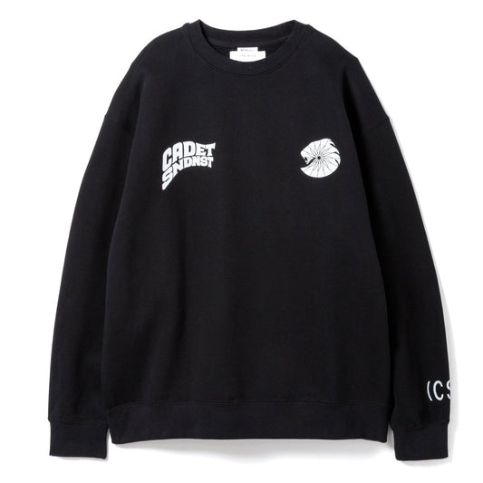 SANDINISTA "Vintage 03 Graphic Sweat Shirt" / サンディニスタ "ヴィンテージグラフィックスウェット"