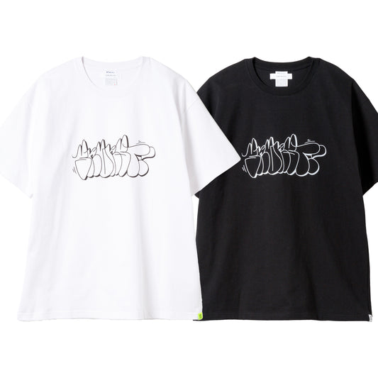 SANDINISTA "Vintage 02 Graphic Tee" / サンディニスタ "ヴィンテージグラフィックTシャツ"