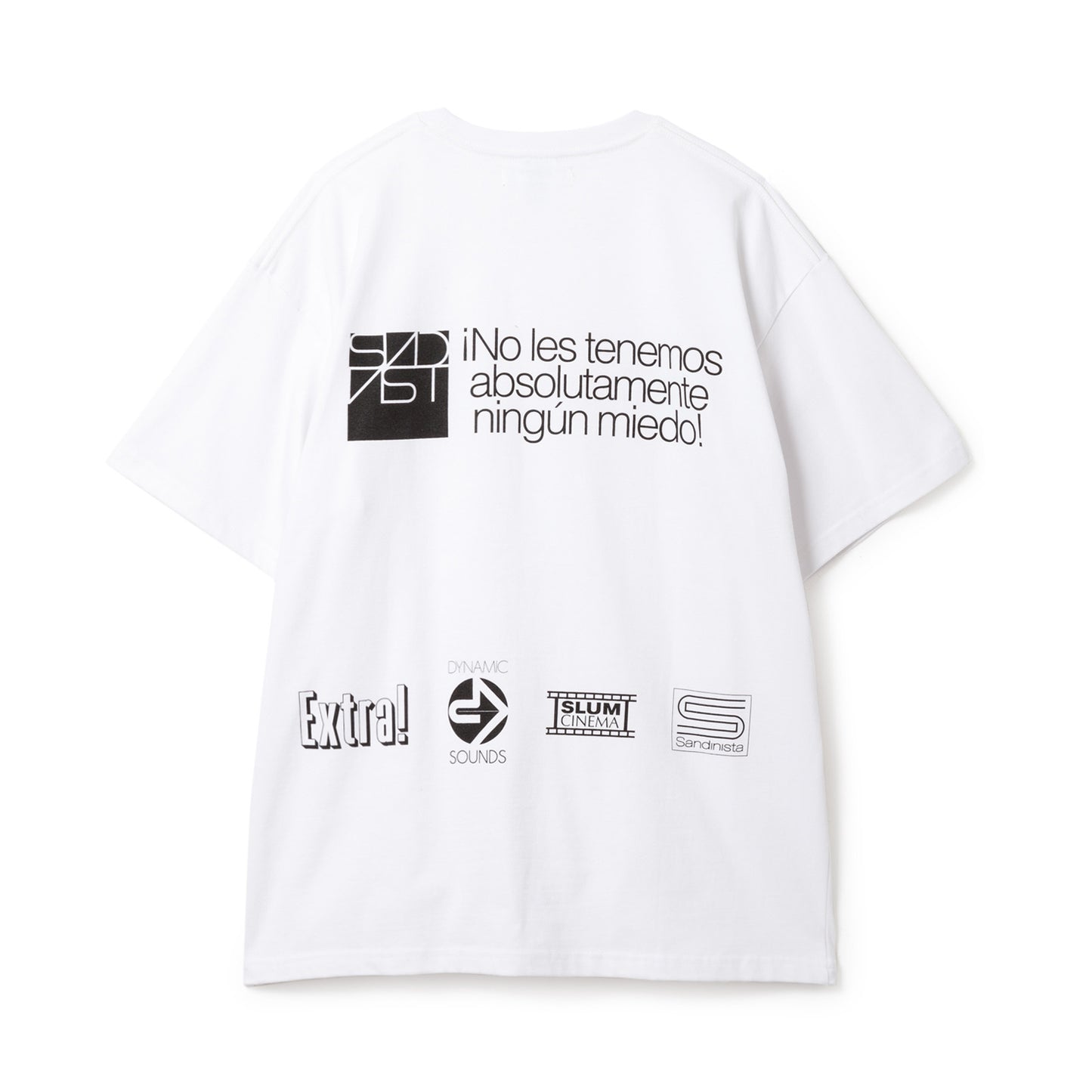 SANDINISTA "Archive 01 Tee" / サンディニスタ "アーカイブプリントTシャツ"