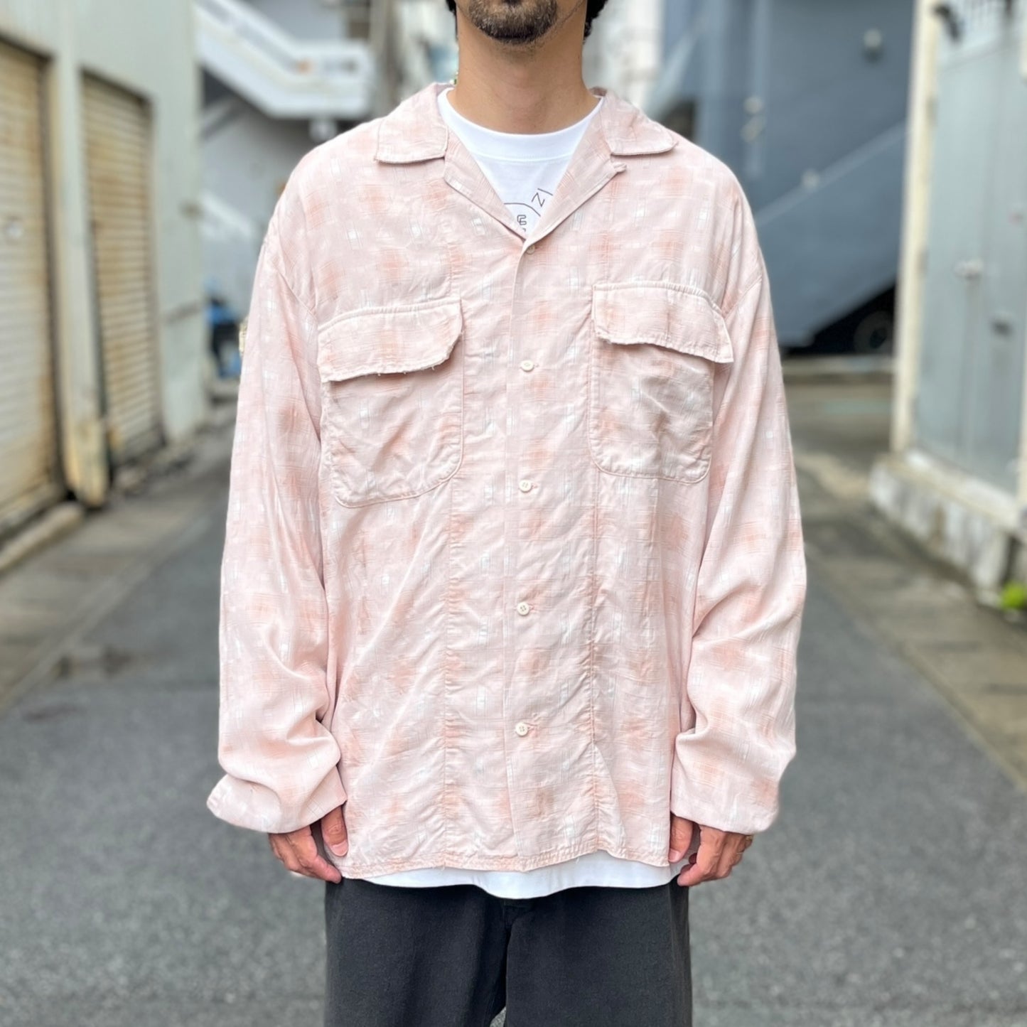 INNAT "GARMENT DYED CHECKED SHIRT" / インアット "製品染めチェックシャツ"