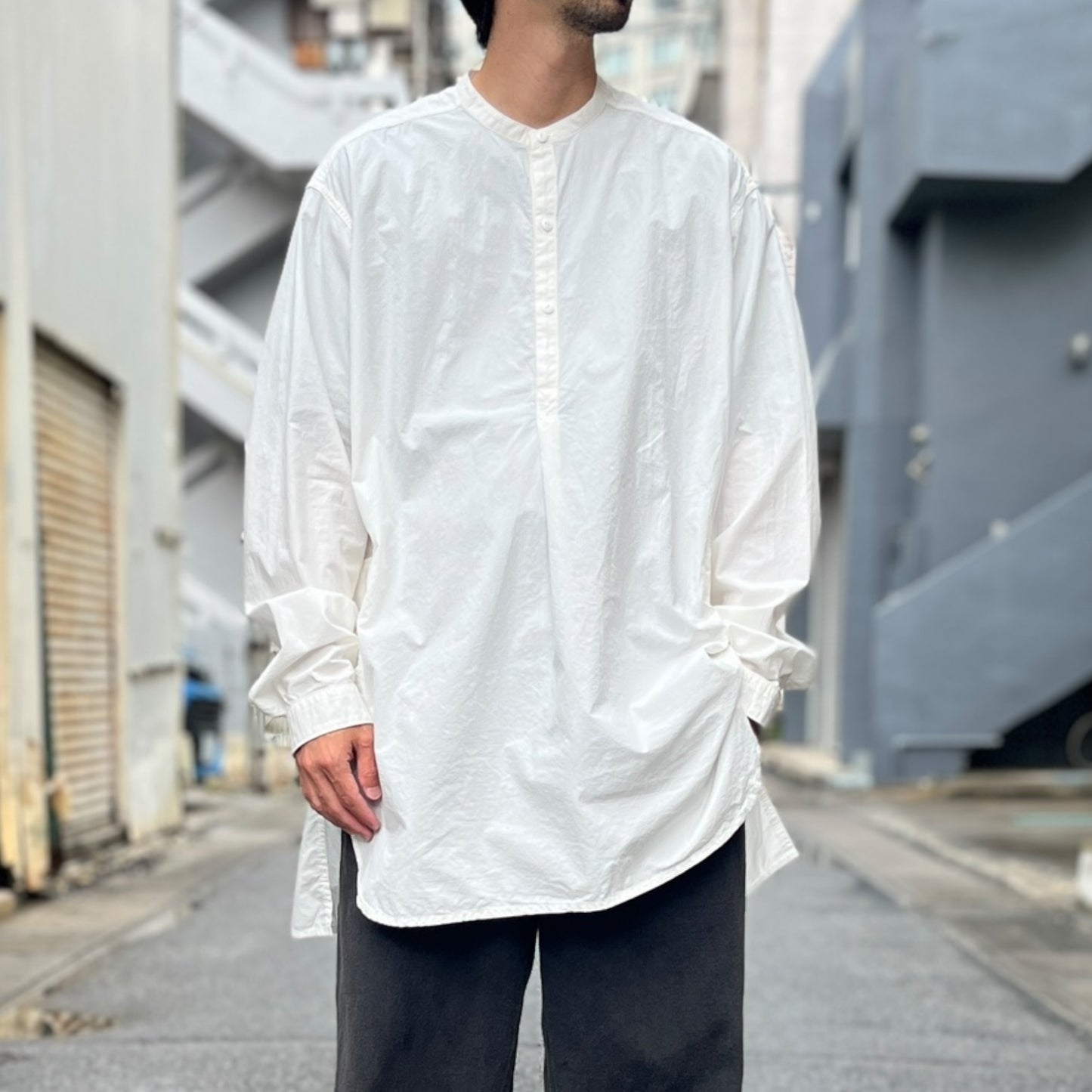 INNAT "SLEEPING SHIRT" / インアット "スリーピングシャツ"