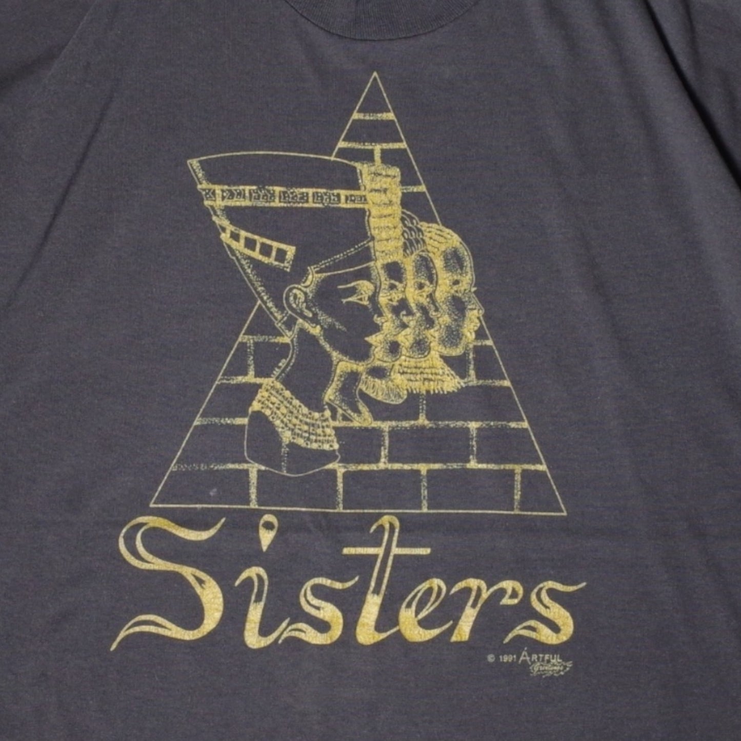 used&vintage "90s Sisters Tee"