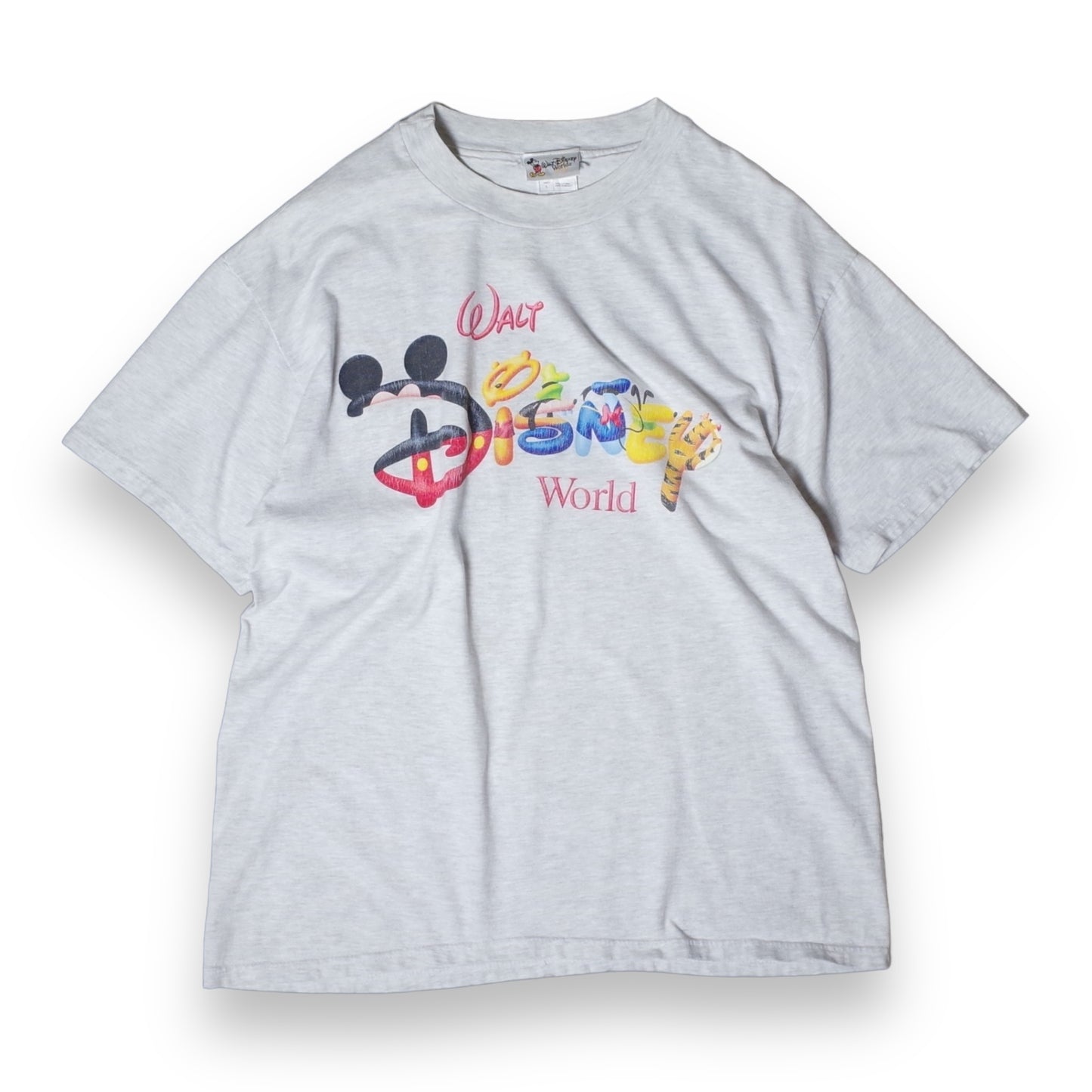 used&vintage "90s Disney Logo Tee"