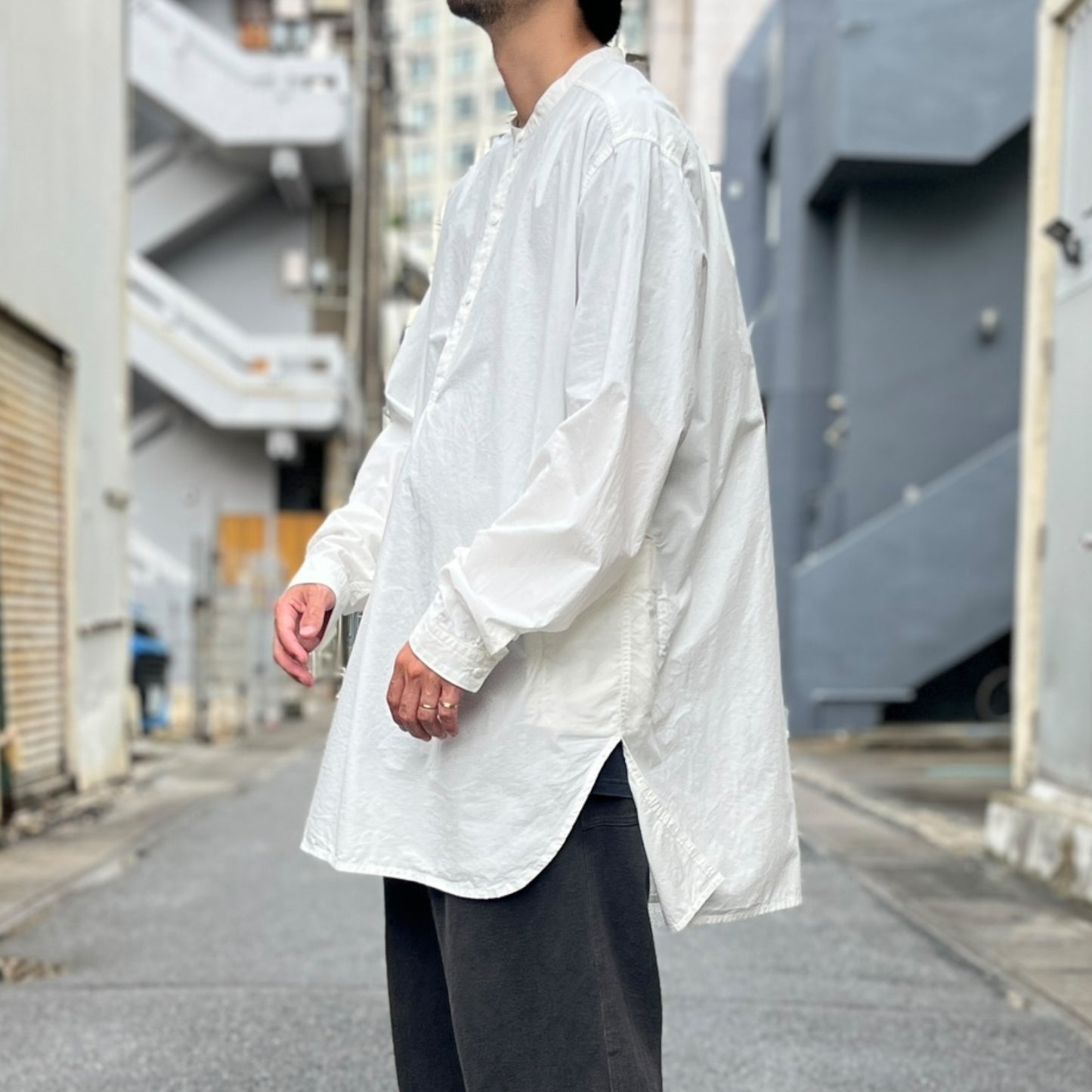 INNAT "SLEEPING SHIRT" / インアット "スリーピングシャツ"