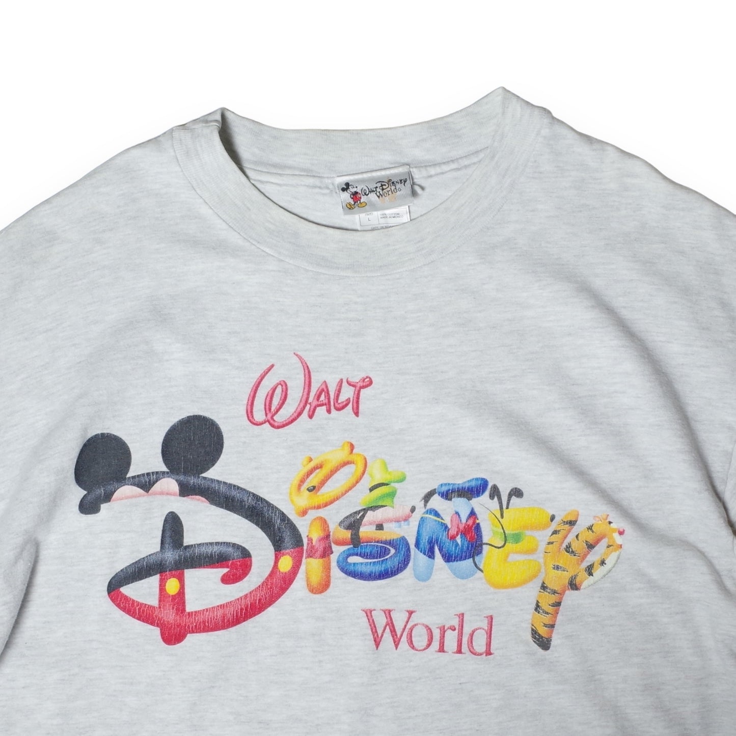 used&vintage "90s Disney Logo Tee"