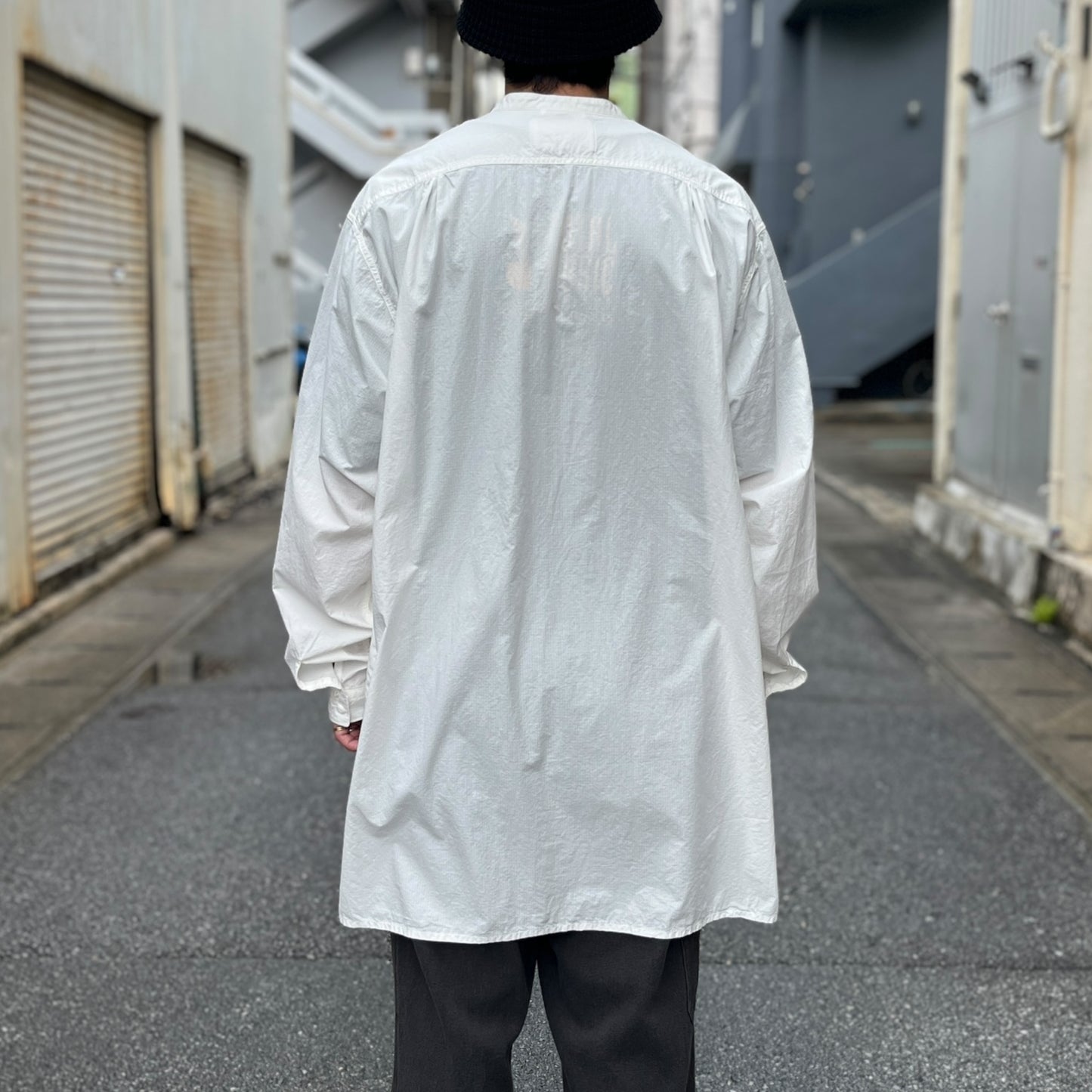 INNAT "SLEEPING SHIRT" / インアット "スリーピングシャツ"