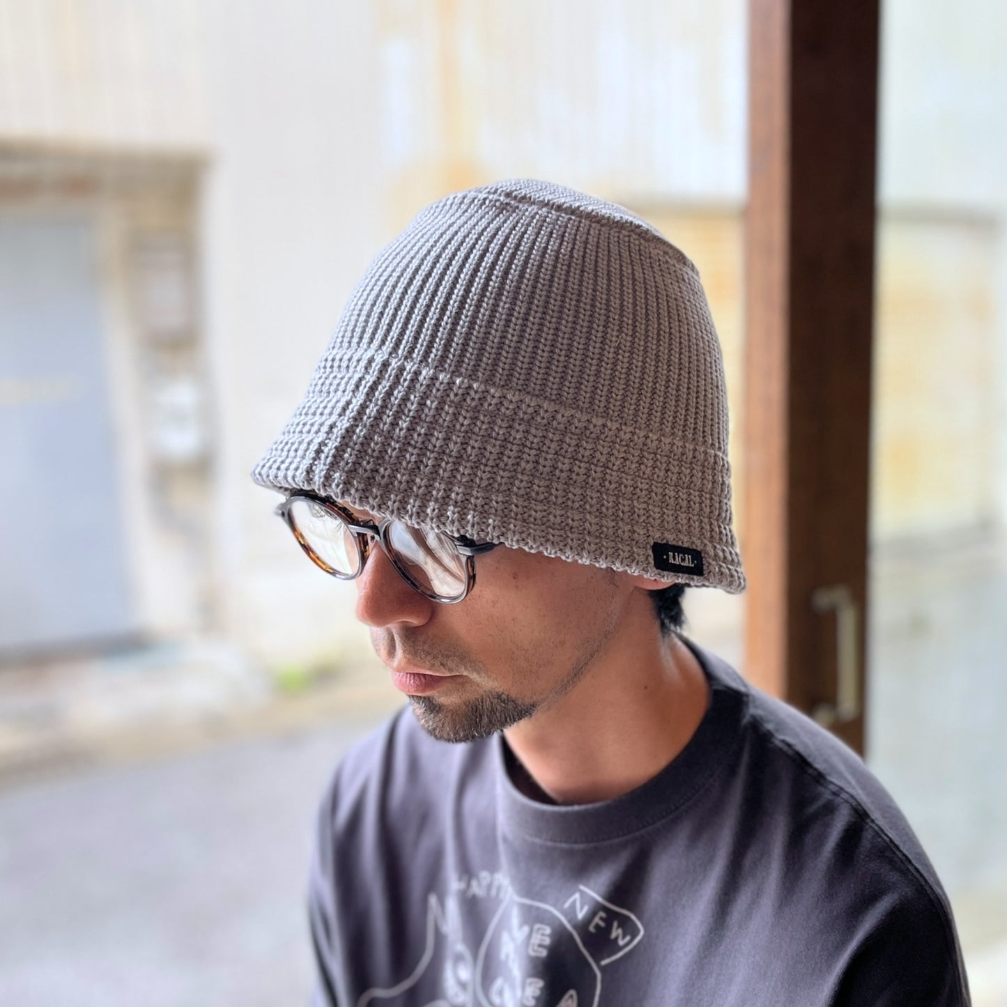 RACAL "Knit Bucket Hat" / ラカル"ニットバケットハット"