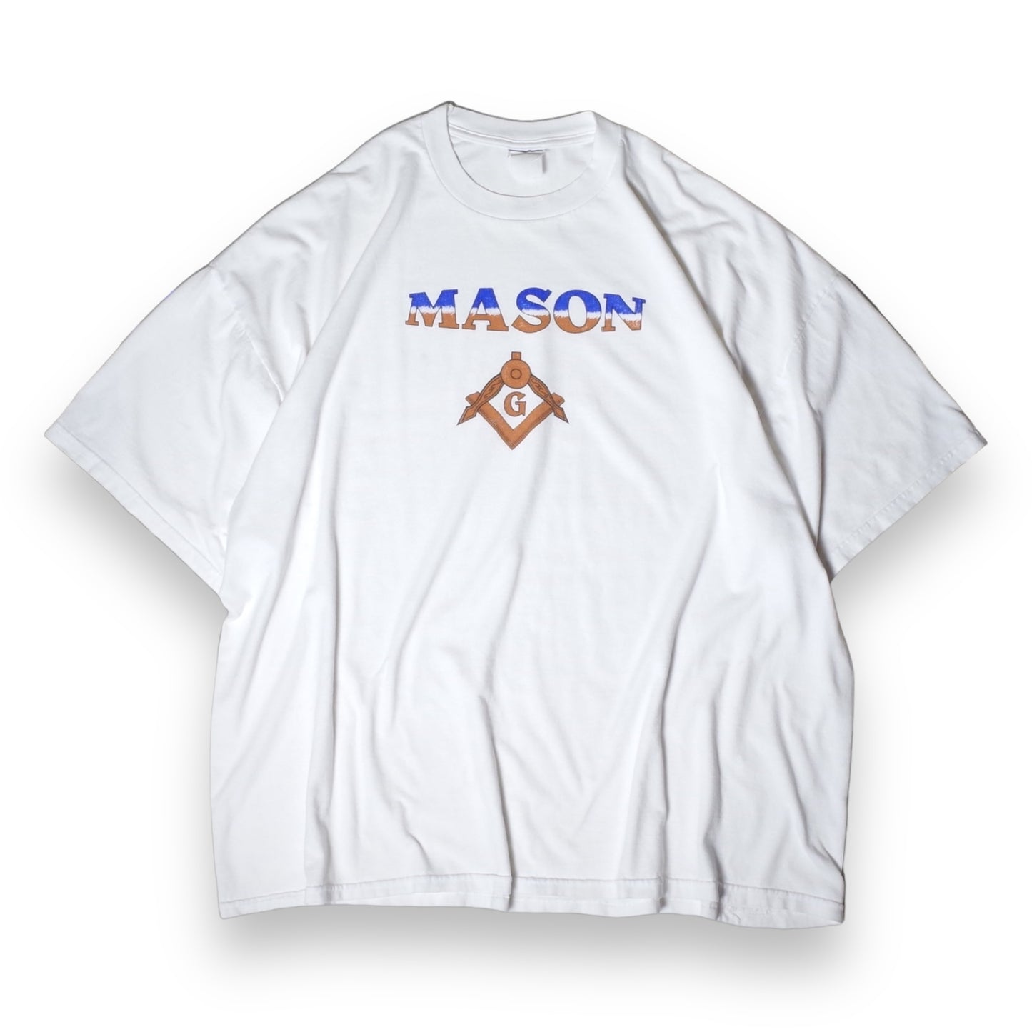 used&vintage "90s FREEMASON Tee"