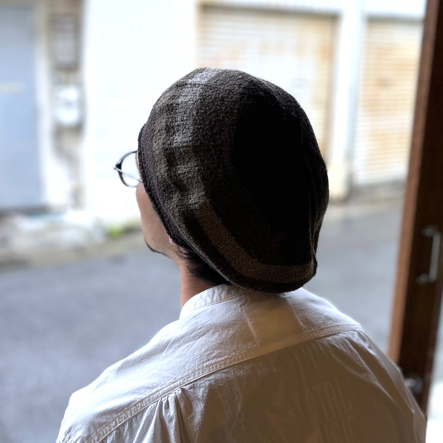 RACAL "Carling Yarn Beret" / ラカル"リングヤーンニットベレー"