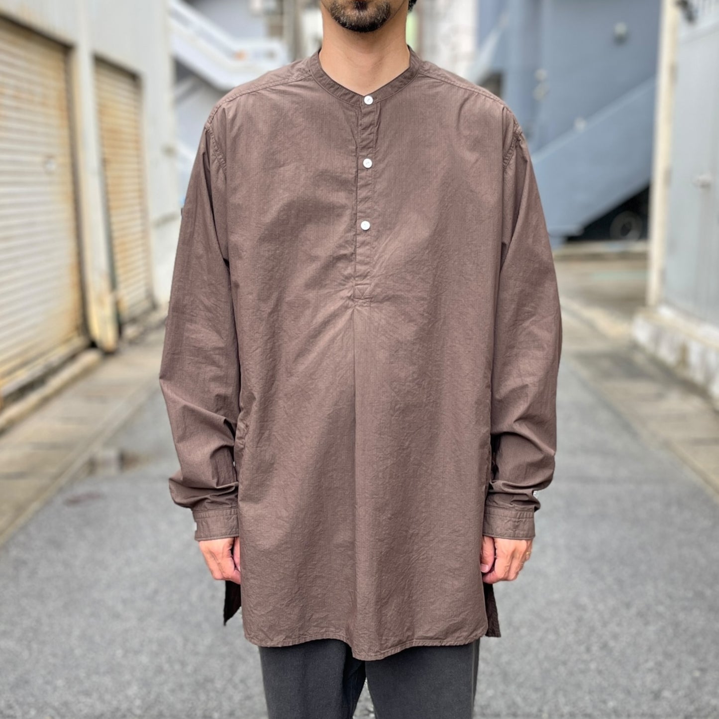 INNAT "SLEEPING SHIRT" / インアット "スリーピングシャツ"