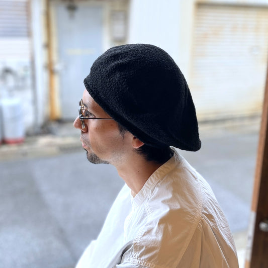 RACAL "Carling Yarn Beret" / RACAL "Ring Yarn Knit Beret"