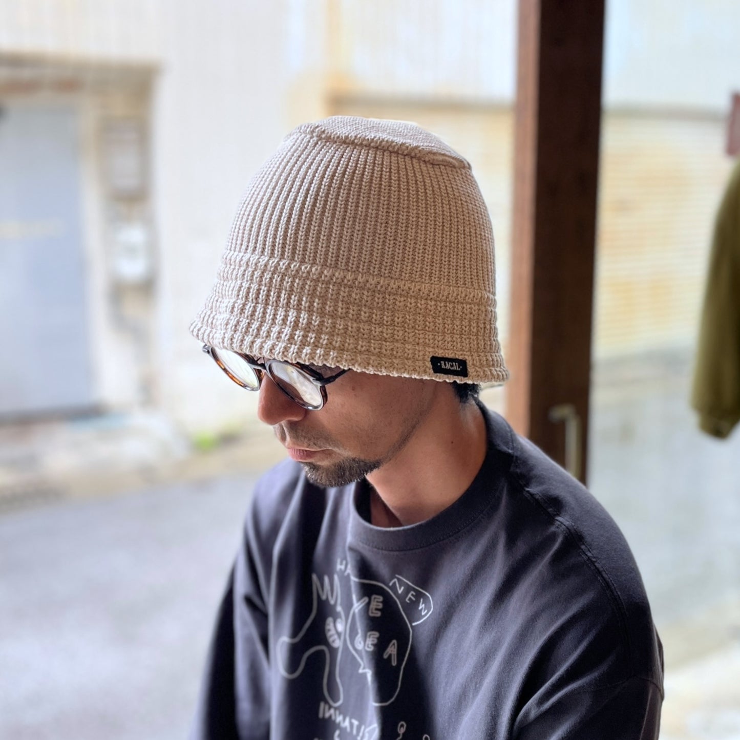 RACAL "Knit Bucket Hat" / ラカル"ニットバケットハット"