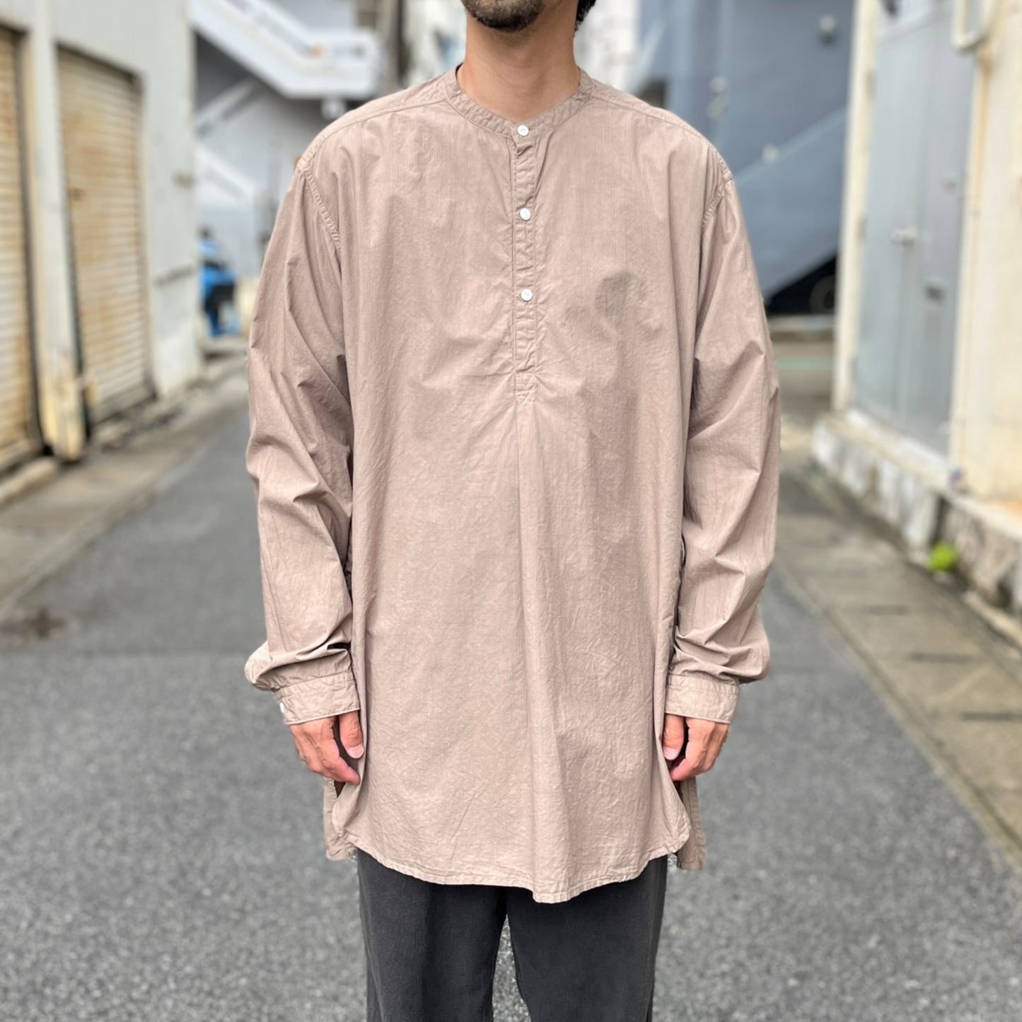 INNAT "SLEEPING SHIRT" / インアット "スリーピングシャツ"