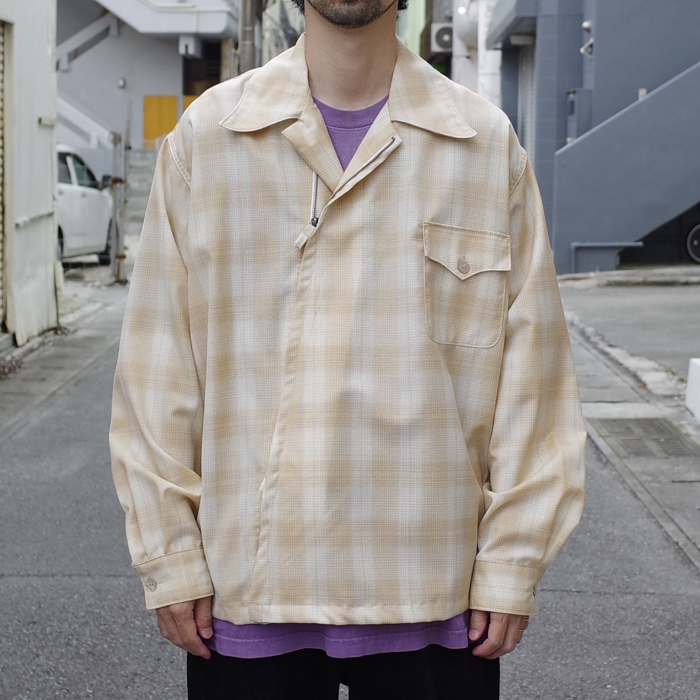 HOMELESS TAILOR "Riders Shirts" / ホームレステイラー "ライダースシャツ"