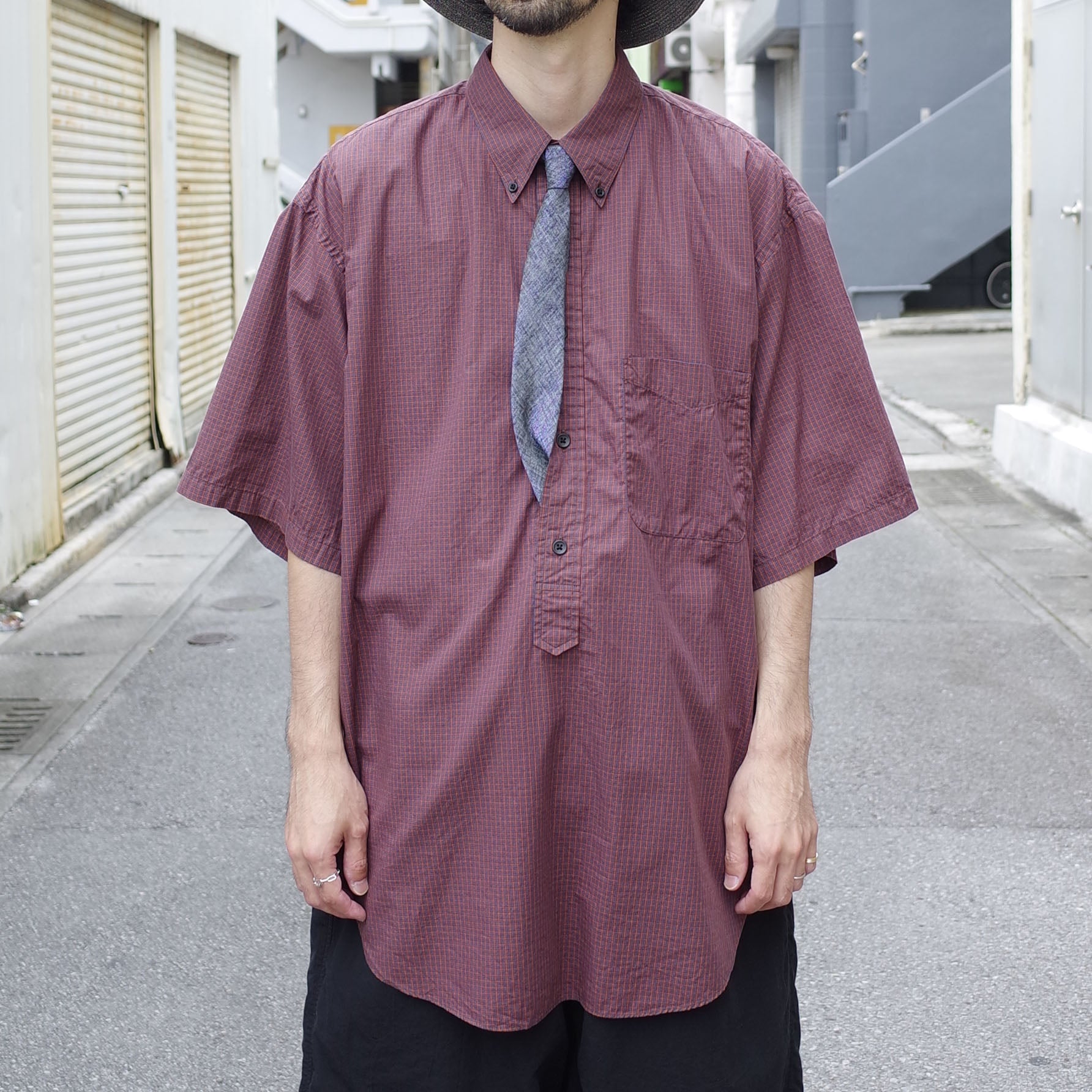 marvine pontiak shirt makers B.D Collar SH マービンポンティアック