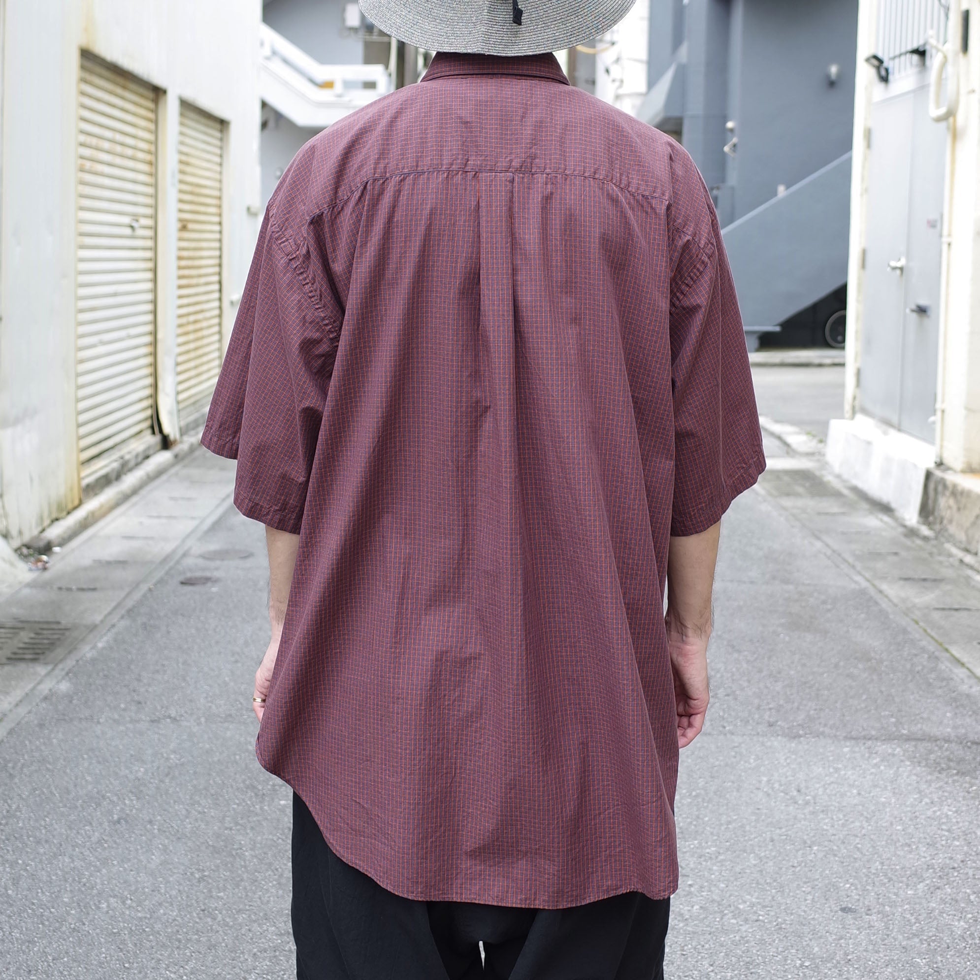 MARVINE PONTIAK SHIRTS MAKERS BDシャツ-