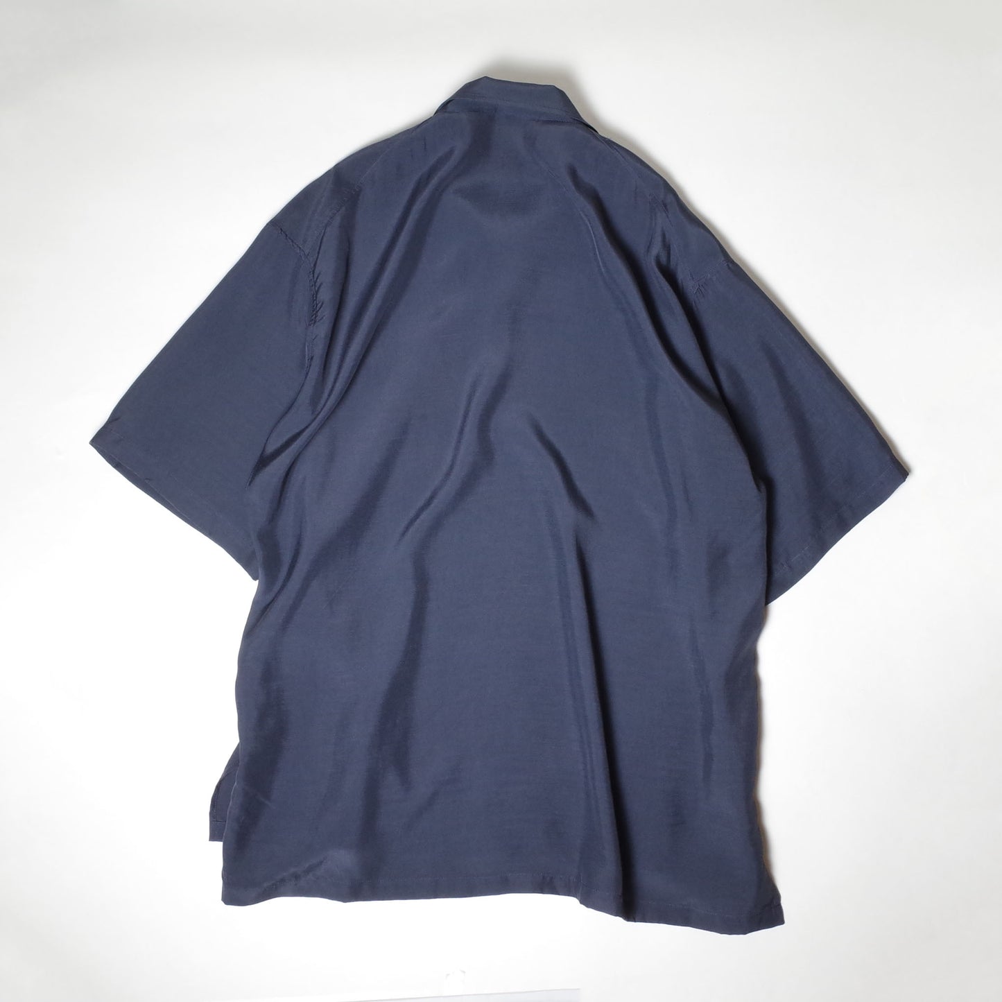 SANDINISTA "Rayon Open Collar S/S Shirt" / サンディニスタ "開襟レーヨンシャツ"