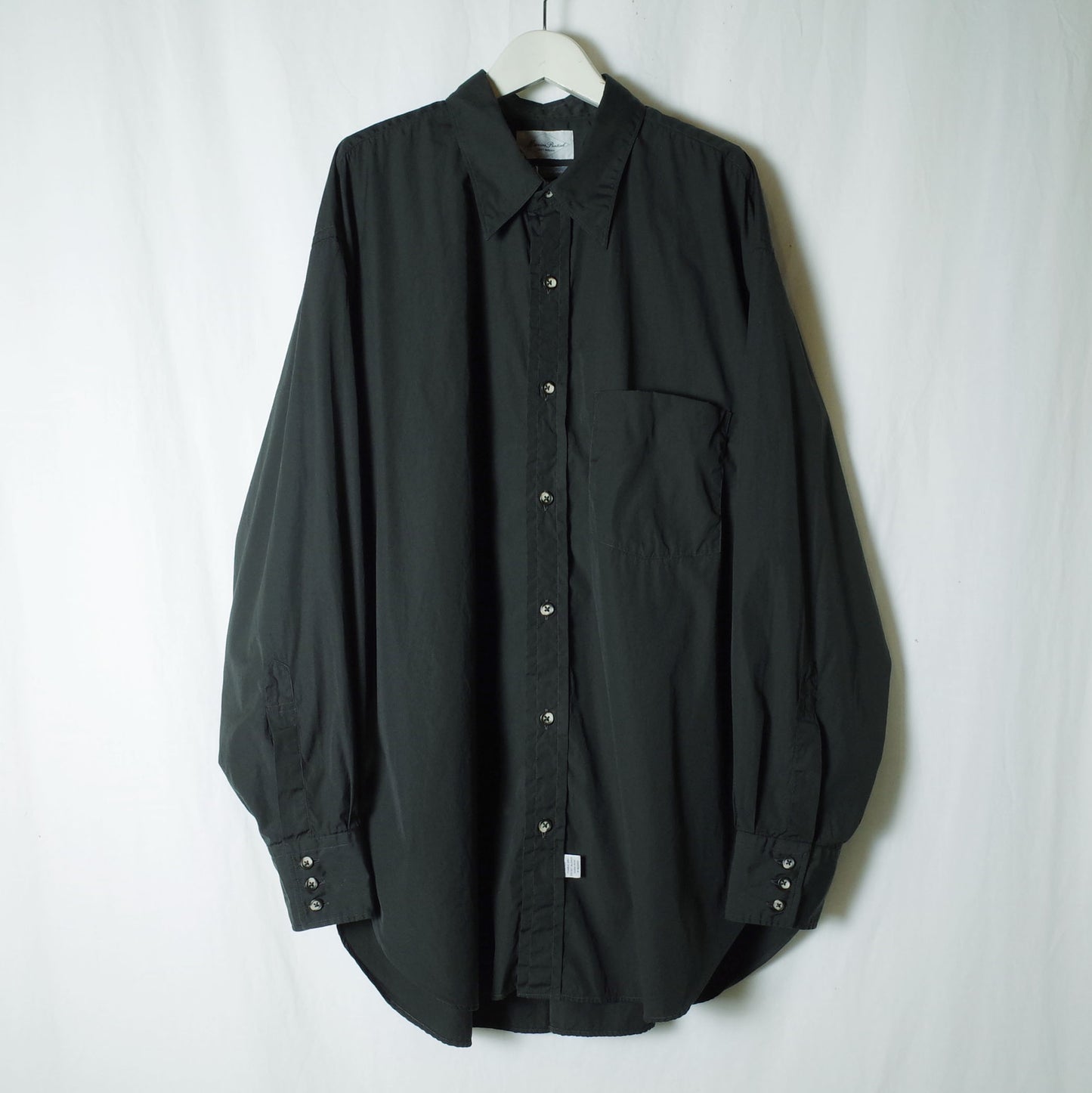 ■在庫あり■ Marvine Pontiak Shirt Makers "3 Button Regular Collar SH"/マービンポンティアックシャツメーカーズ"3ボタンレギュラーカラーシャツ"